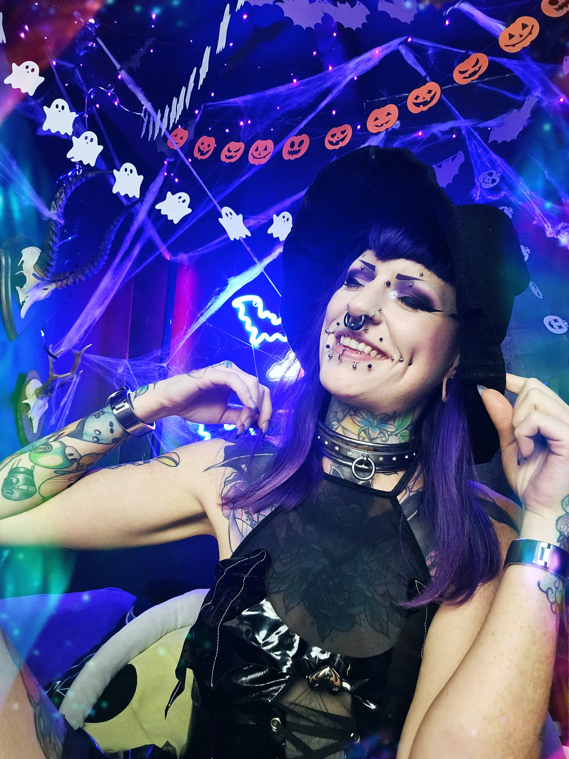 XXX Porn Photo of Nude Purple_Coffin666 62
