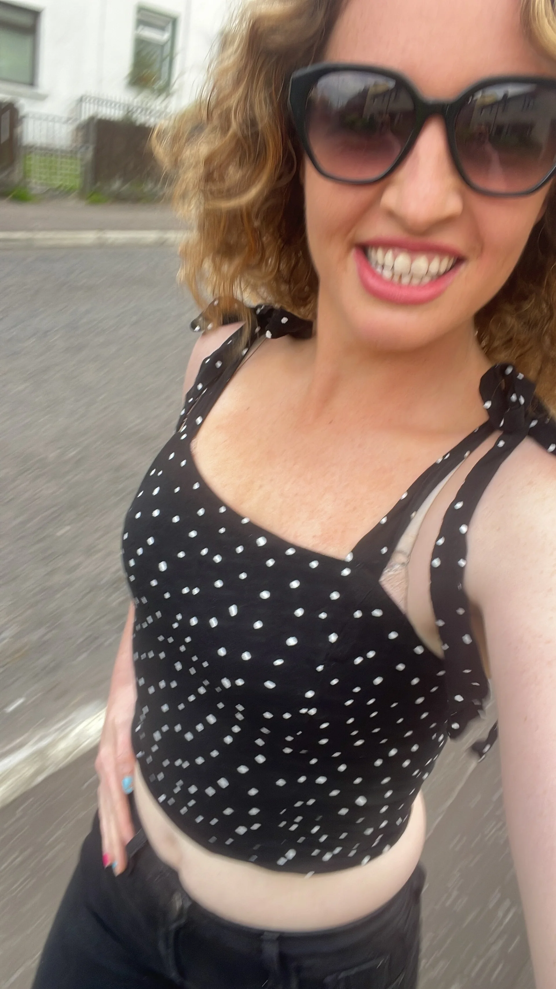 XXX Porn Photo of Nude curlyirishgirl 1
