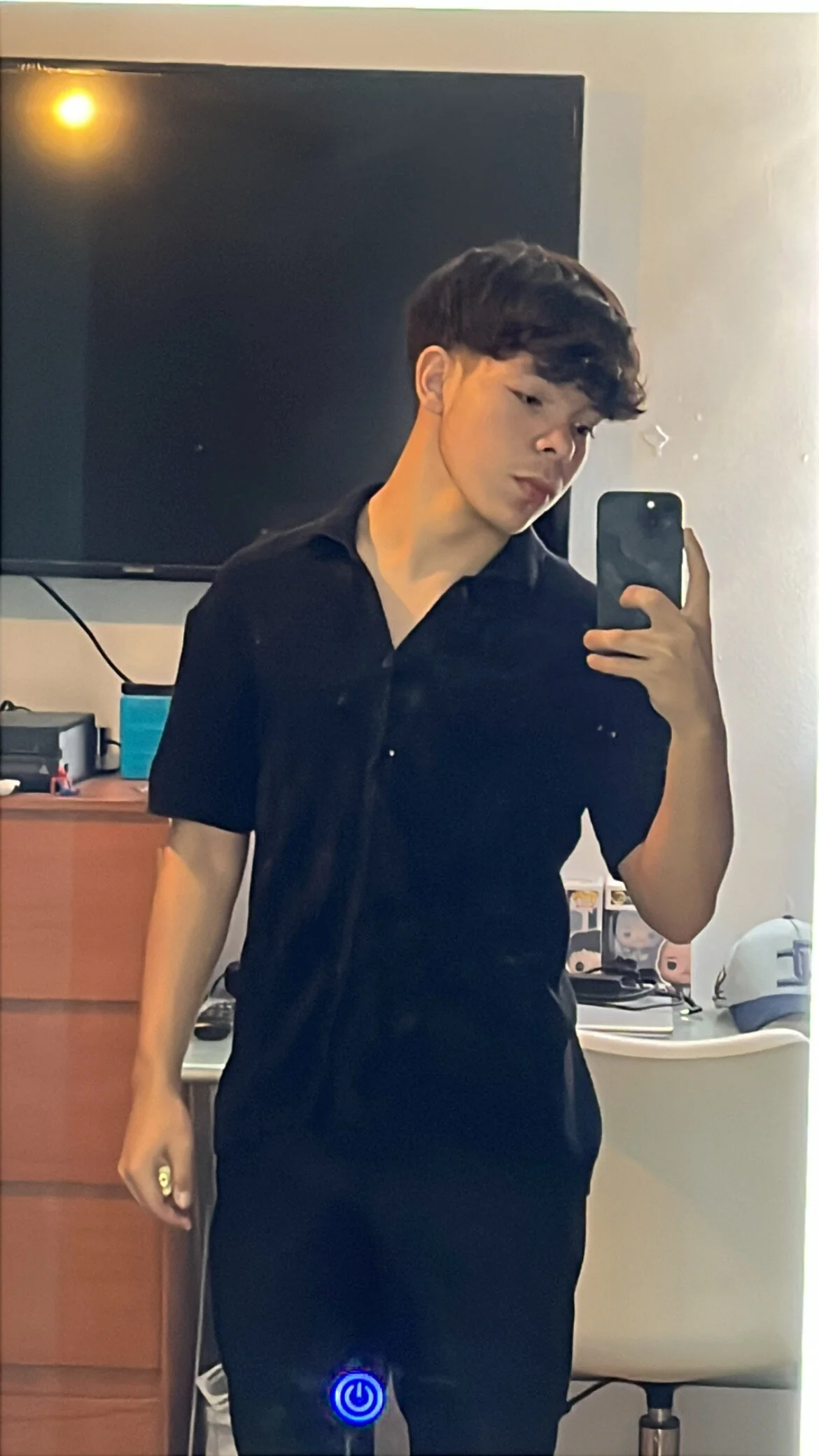 XXX Porn Photo of Nude gothicboy18 1