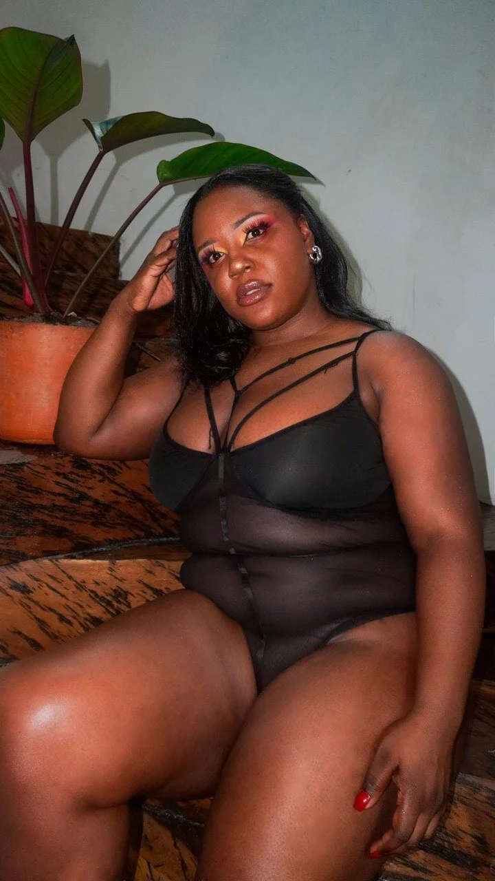 XXX Porn Photo of Nude _ebony-queen_ 65