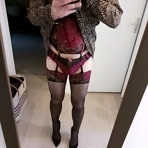 XXX Porn Photo of Nude Transvirginie 52