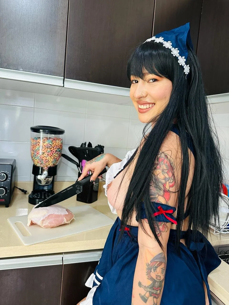 XXX Porn Photo of Nude meda_kawaii_ 83