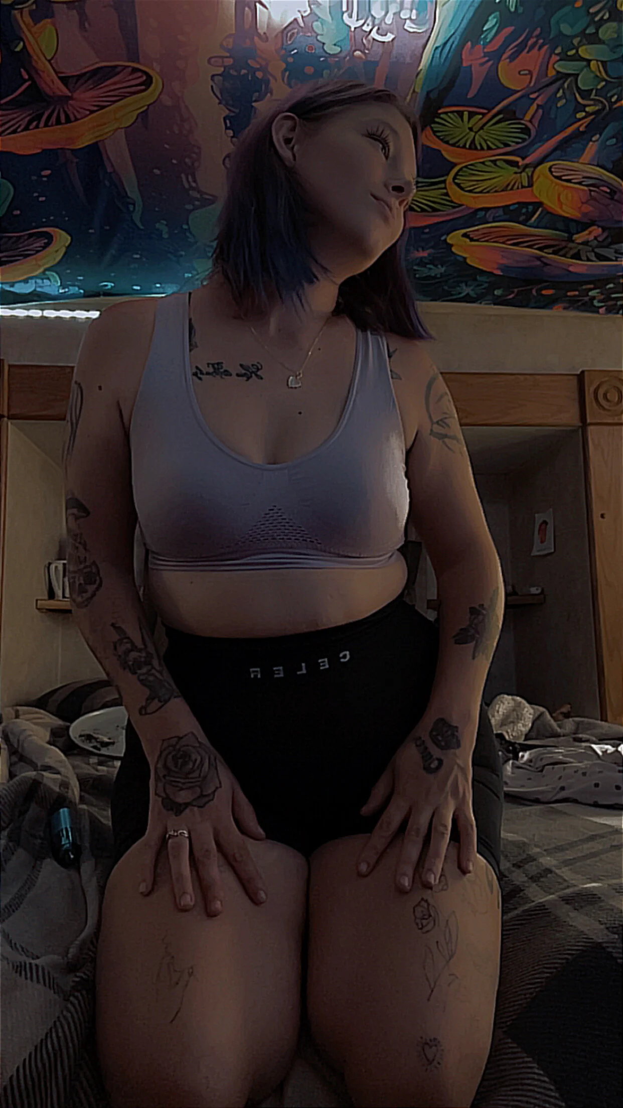 XXX Porn Photo of Nude TattedMilf23 1