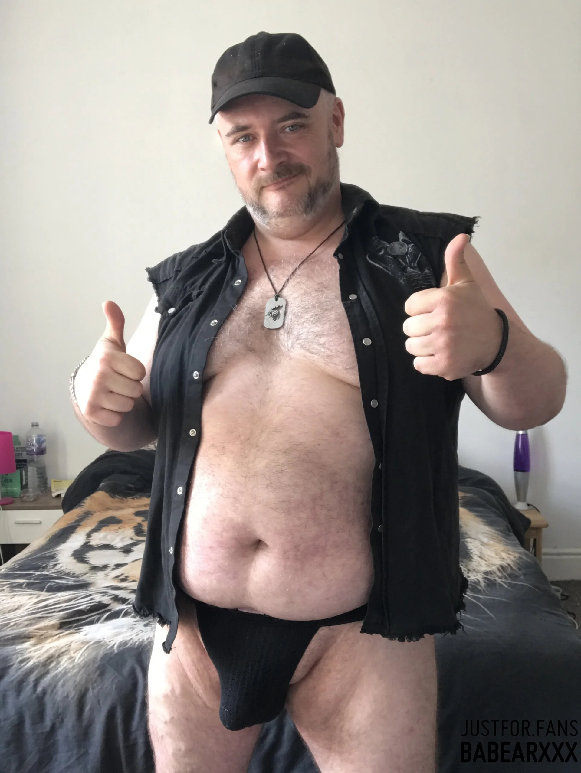 XXX Porn Photo of Nude BigArseBearXXX 3