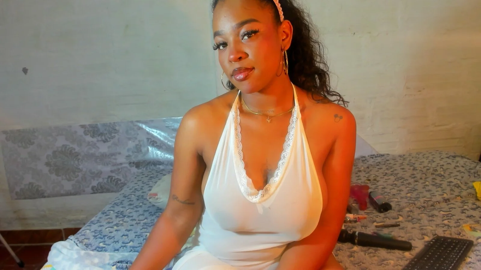 XXX Porn Photo of Nude Kailyebony1 3