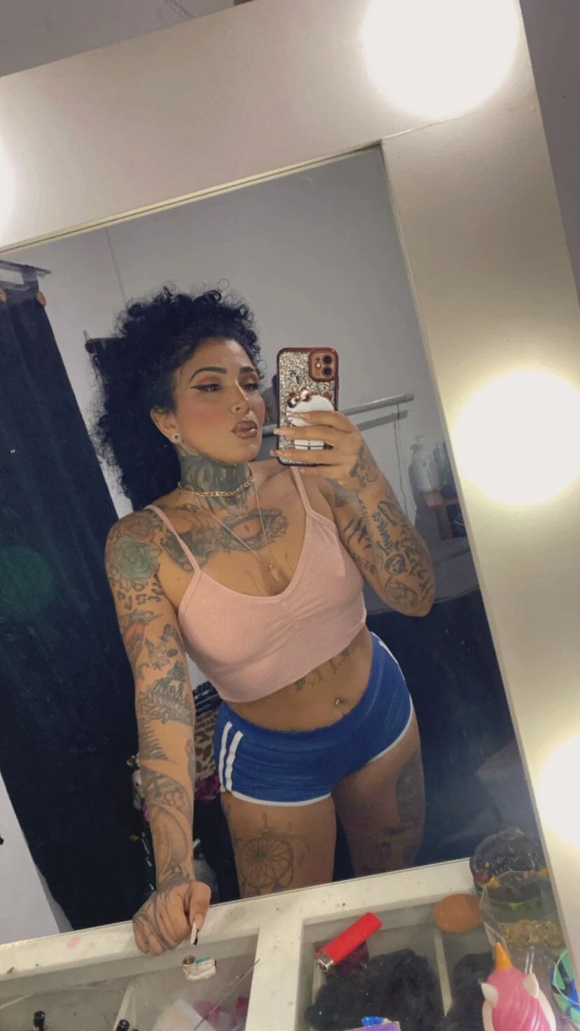 XXX Porn Photo of Nude girl_tatto13 6