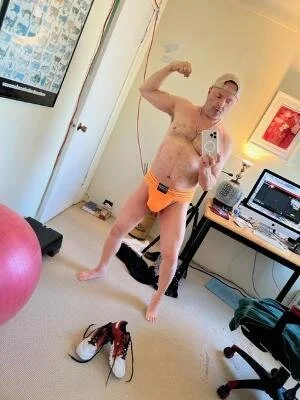 XXX Porn Photo of Nude hotdadbod 168