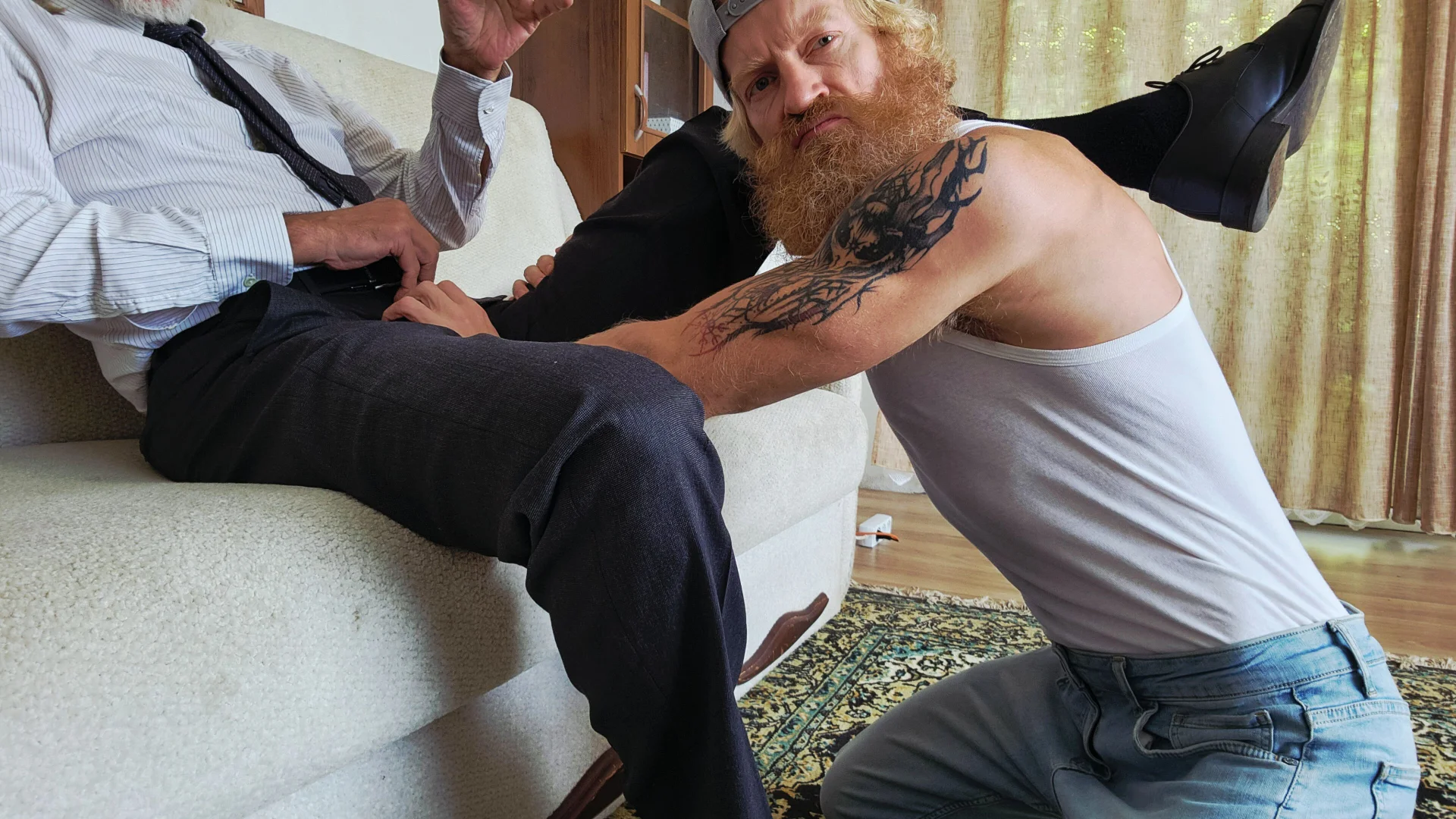 XXX Porn Photo of Nude Gingerbeard40 64