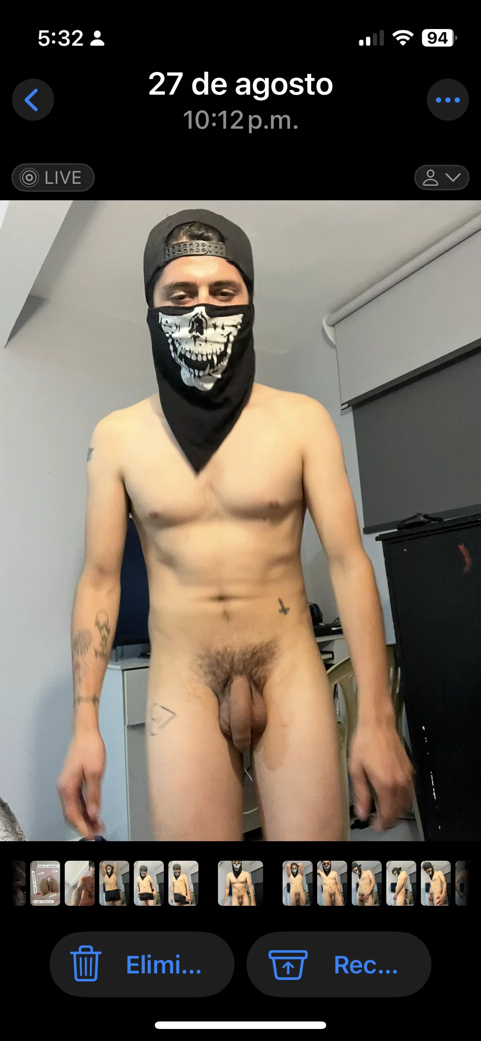XXX Porn Photo of Nude Lalojoven 2