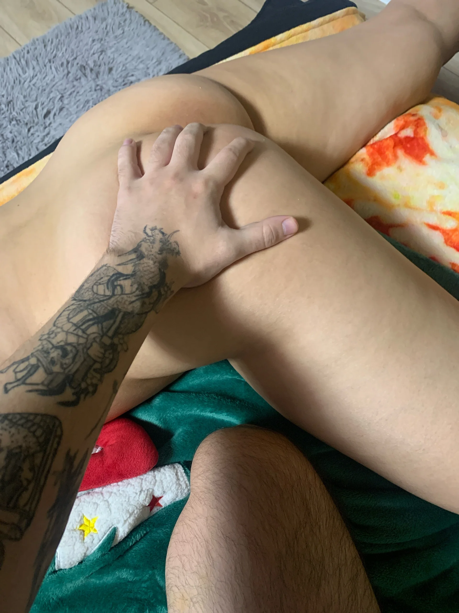 XXX Porn Photo of Nude Slammy_and_Agrat1 2