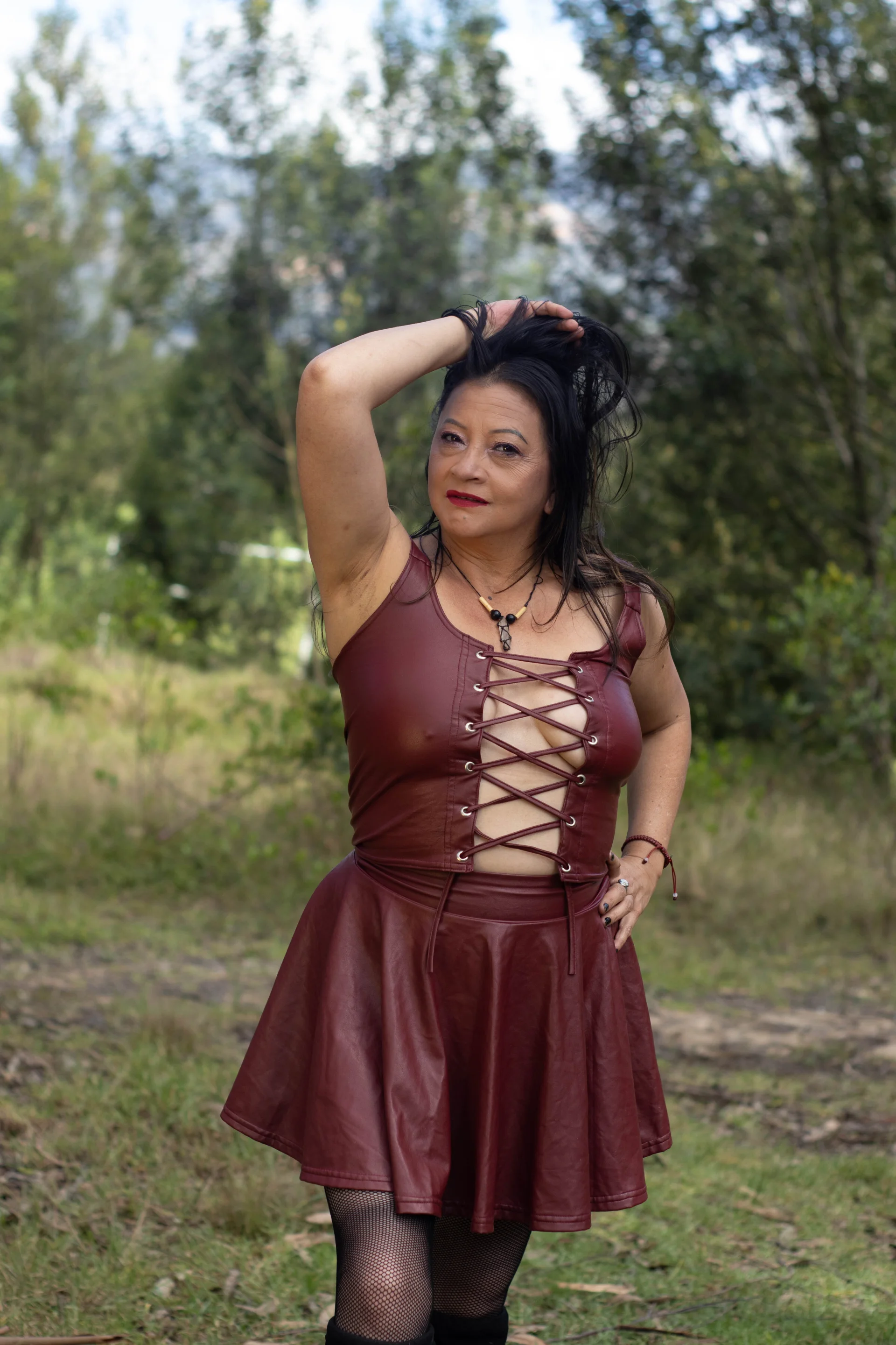 XXX Porn Photo of Nude Vivianmature 40