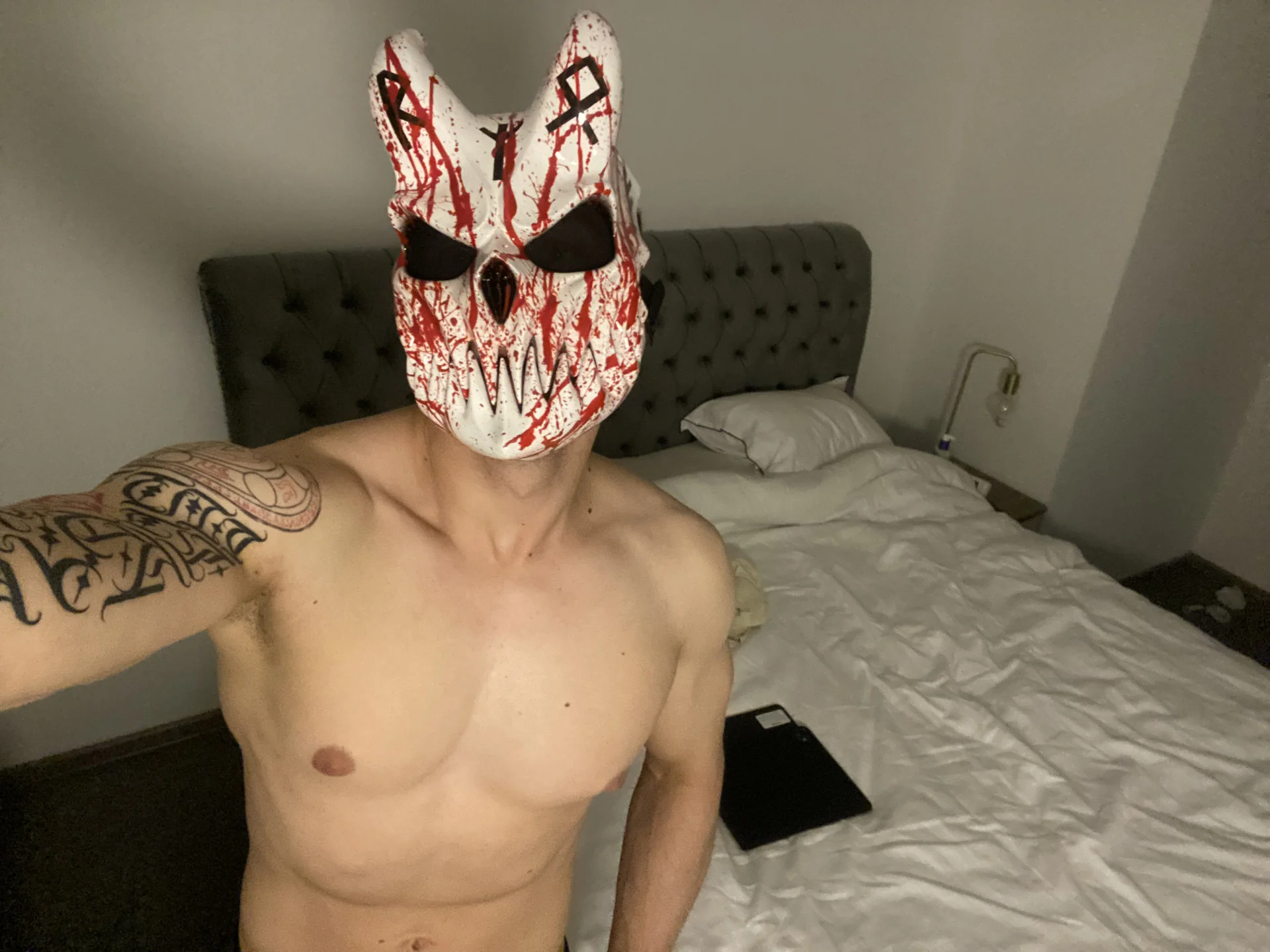 XXX Porn Photo of Nude Deviltitan 3