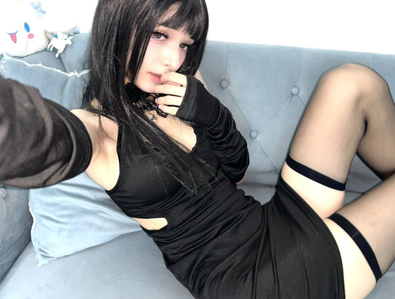 XXX Porn Photo of Nude YunaBlossomy 14