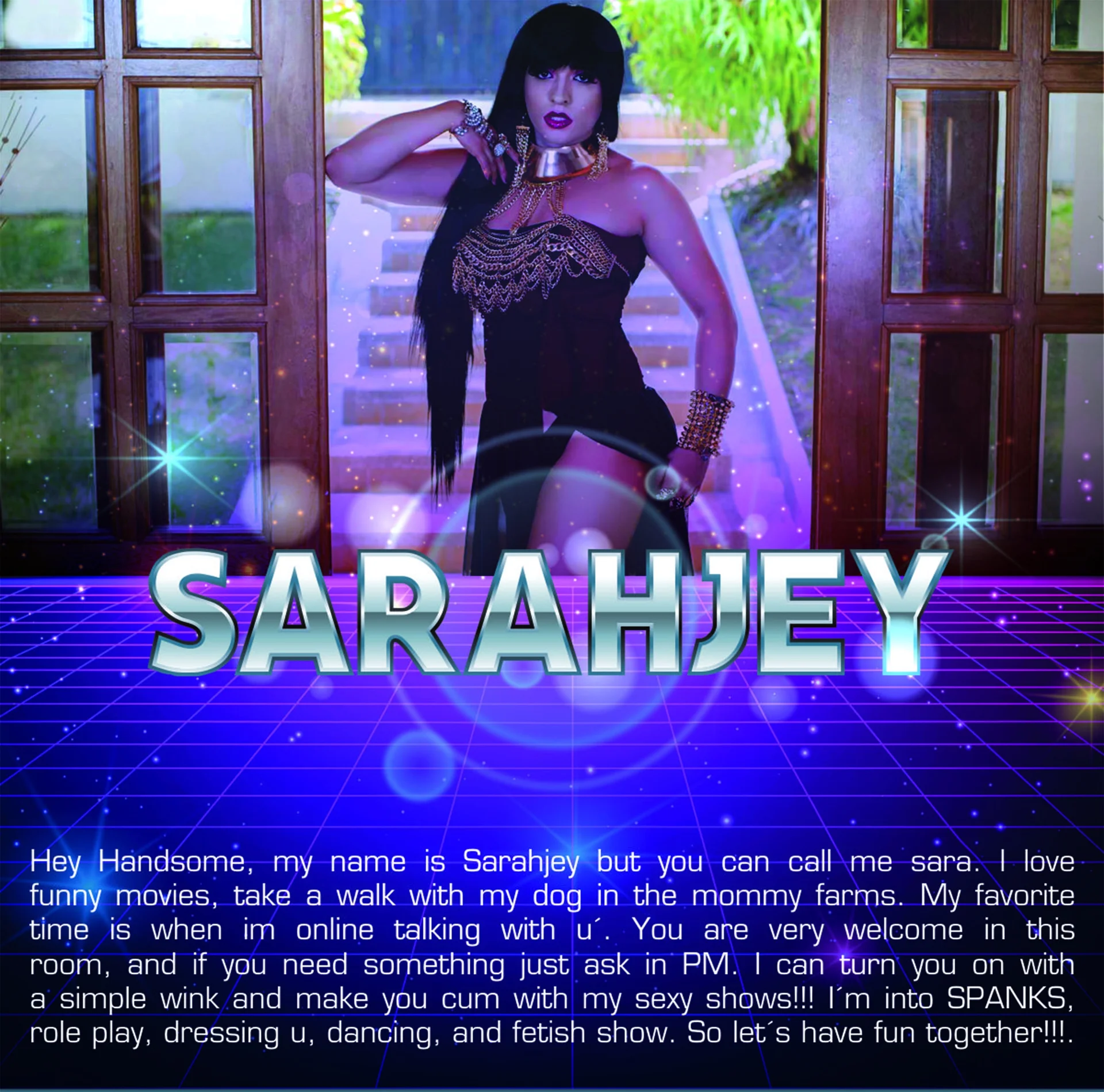 XXX Porn Photo of Nude SARAMISHA 10