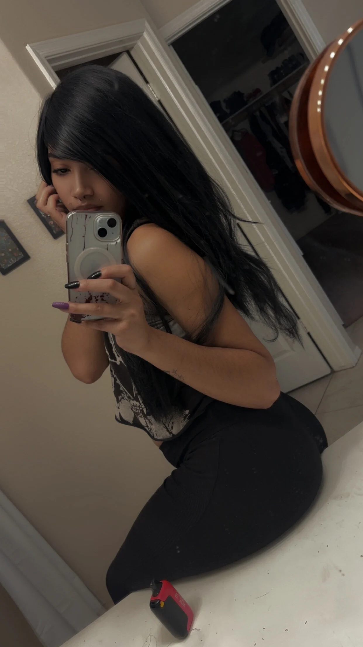 XXX Porn Photo of Nude Nikki_Graves_Official 17