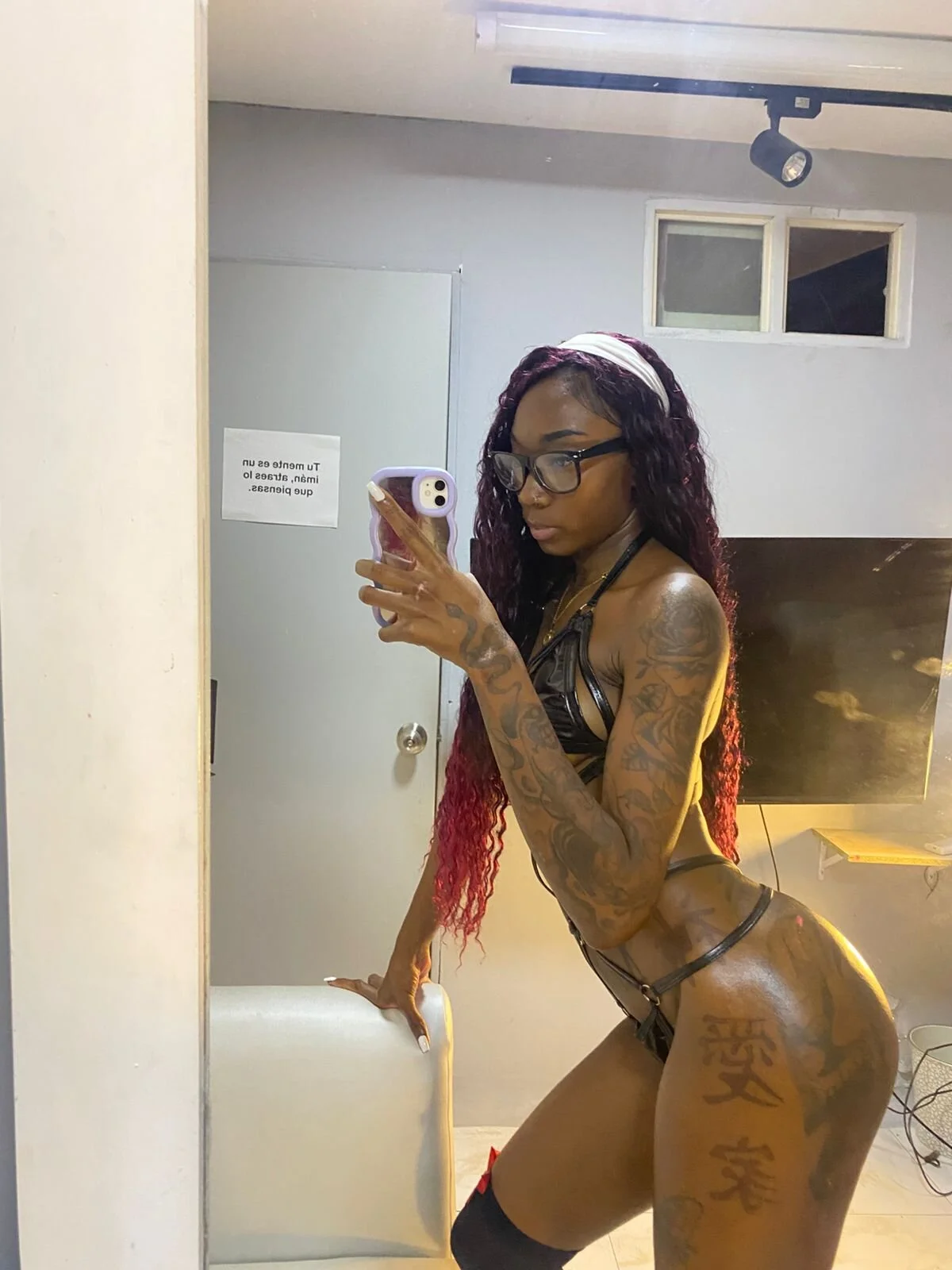XXX Porn Photo of Nude MilanJackson 4