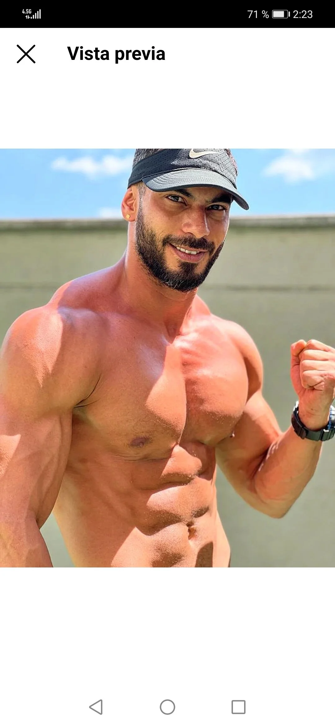 XXX Porn Photo of Nude romeolovedark 13