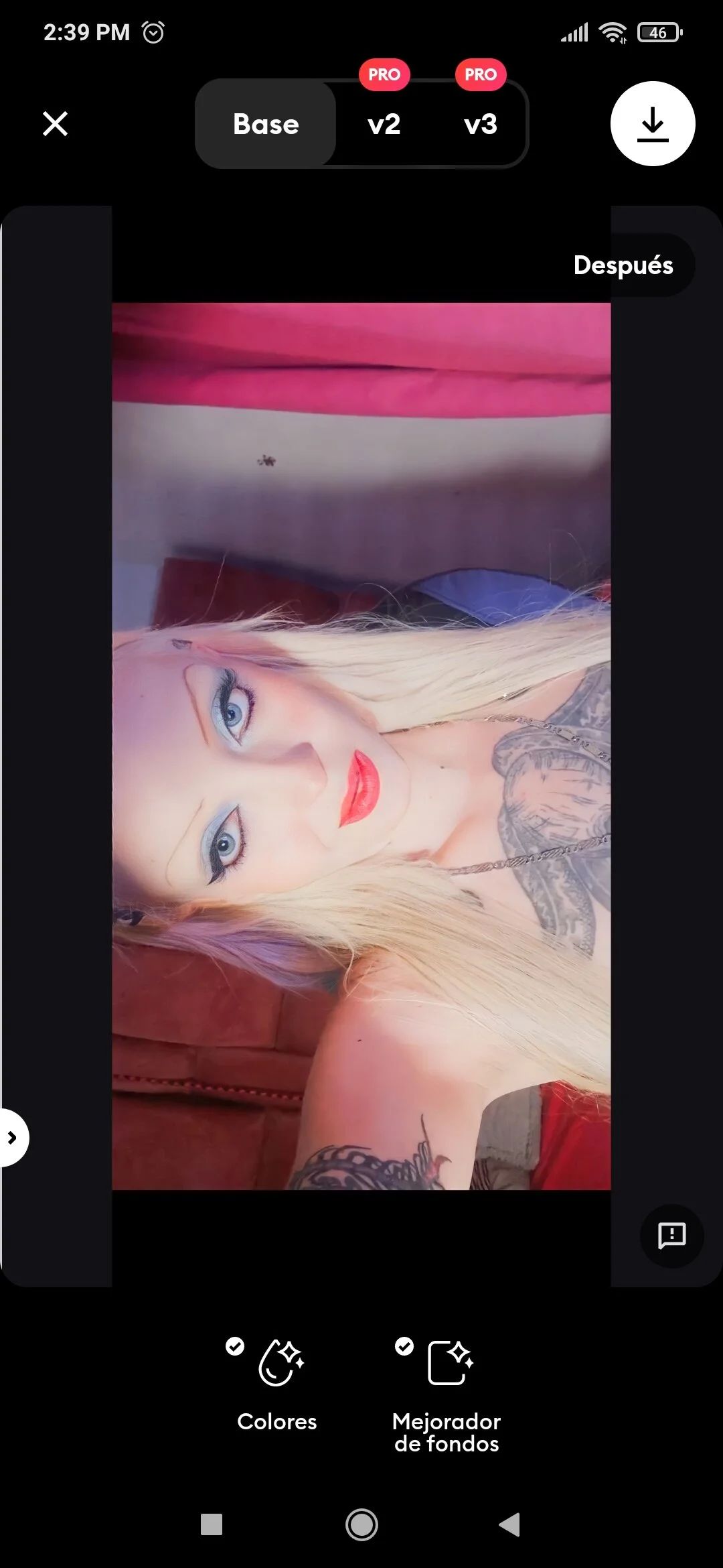 XXX Porn Photo of Nude barbara_anal_squirt_ 1537