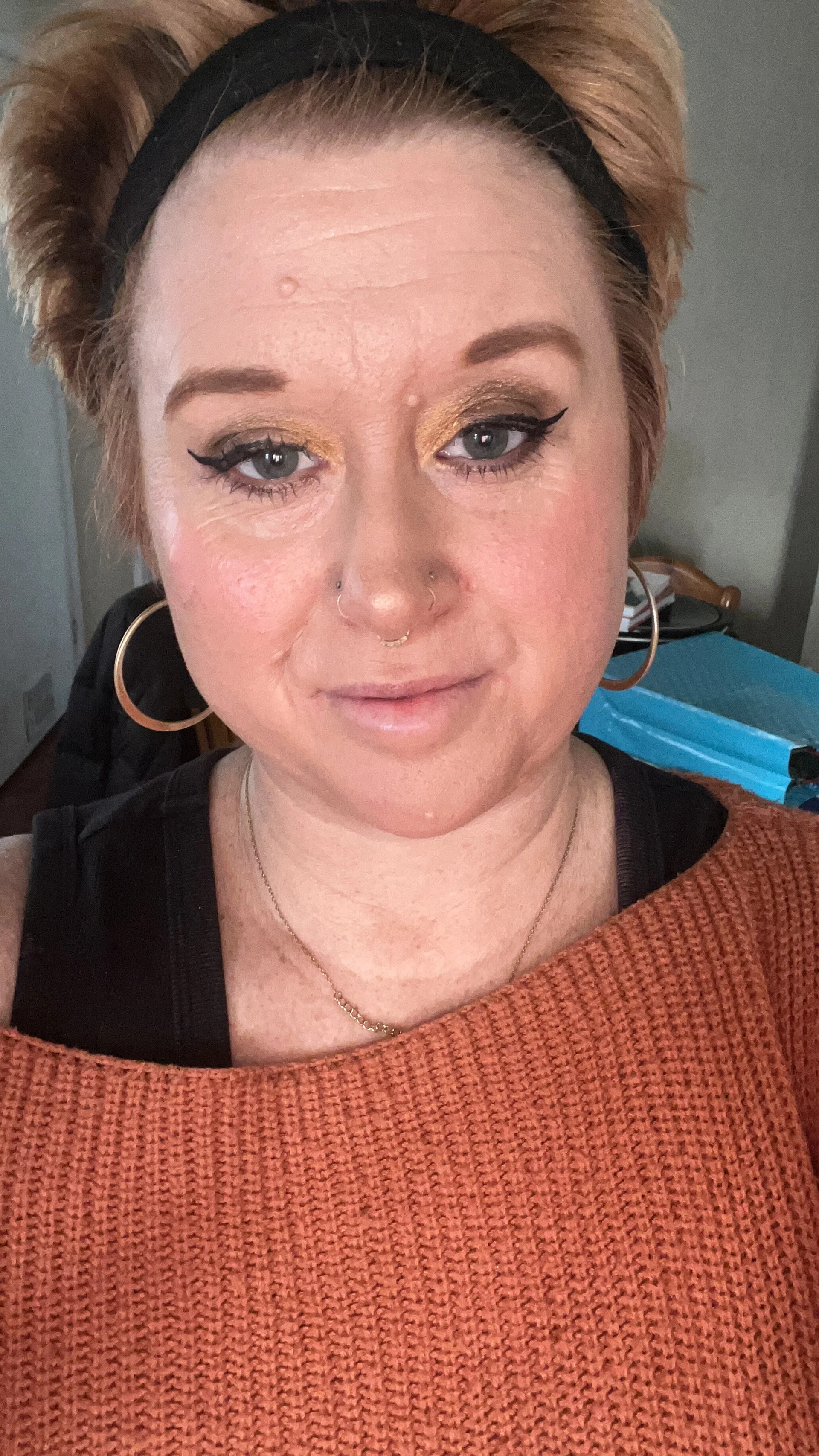 XXX Porn Photo of Nude BustyRedxx 49
