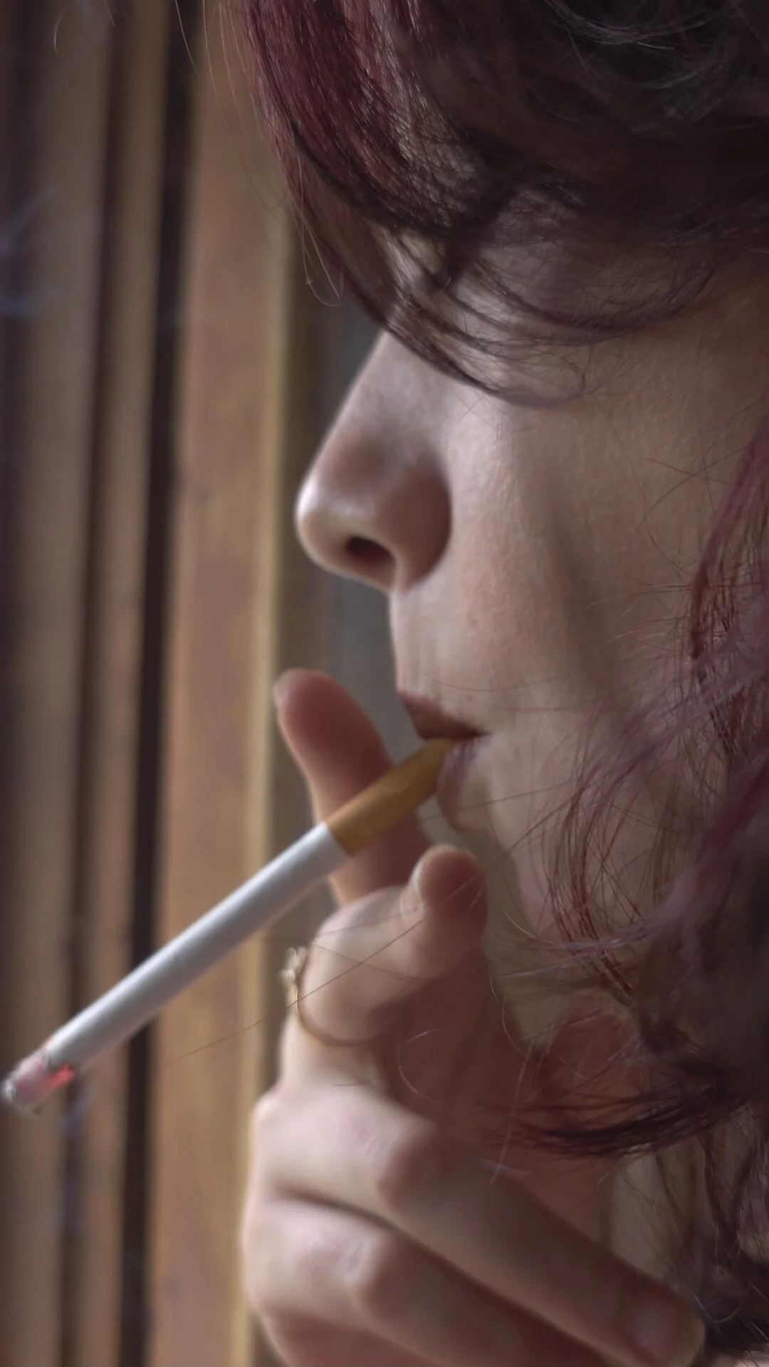 XXX Porn Photo of Nude LaraSmoking 9