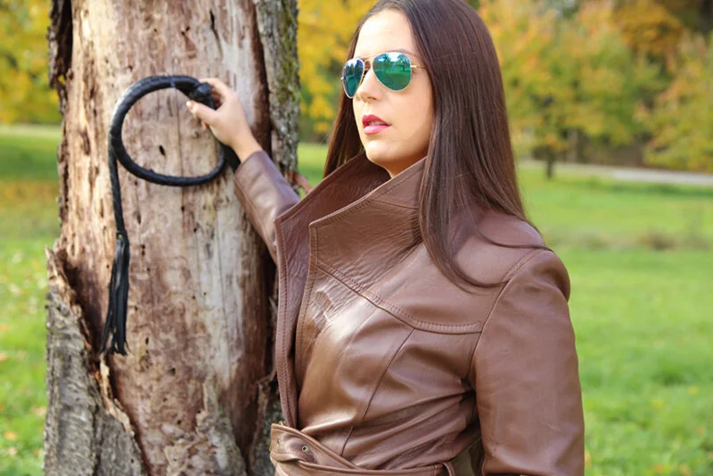 XXX Porn Photo of Nude DIVAZARAHLEATHER 1