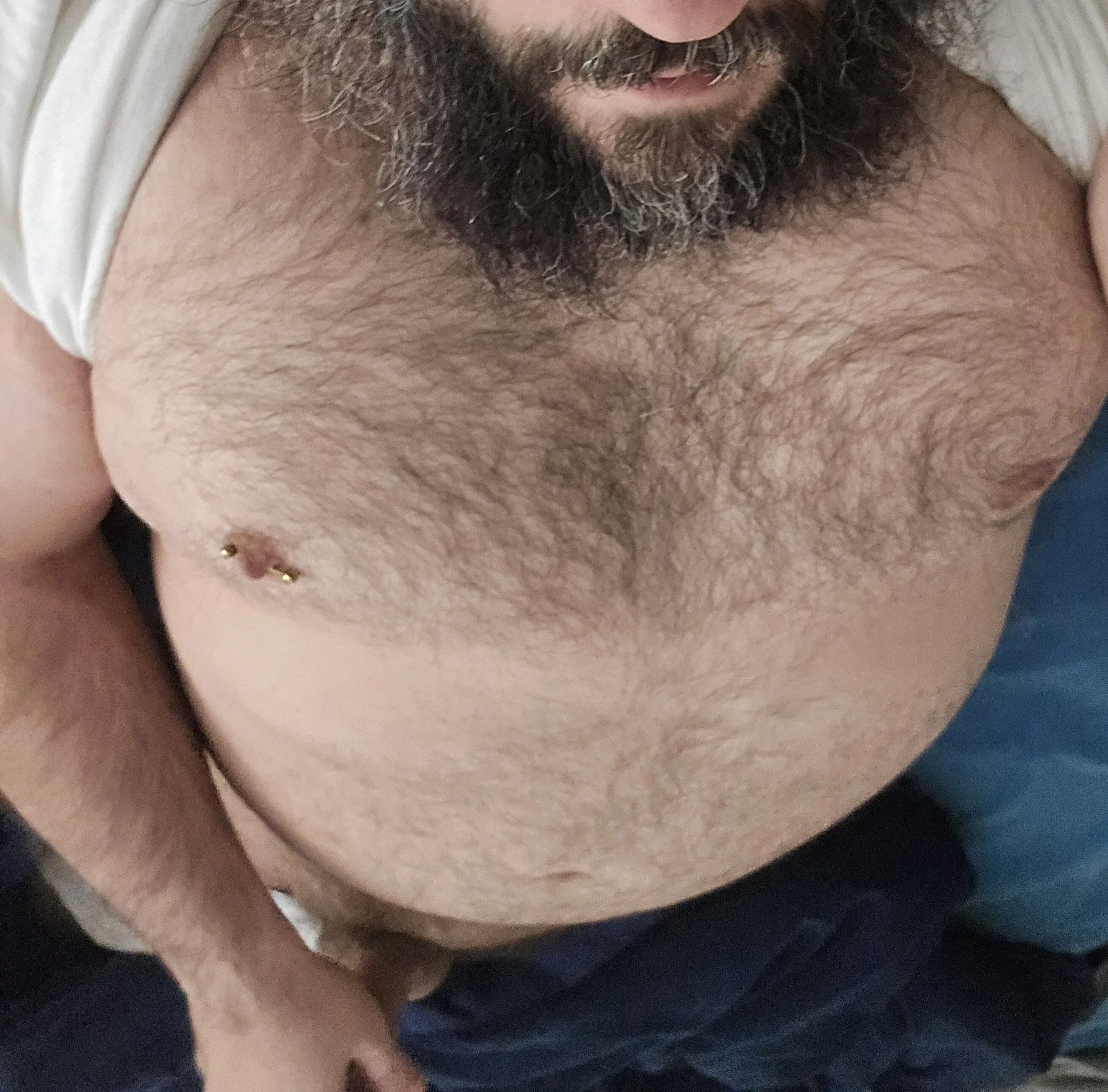 XXX Porn Photo of Nude BriTheTopBear 5