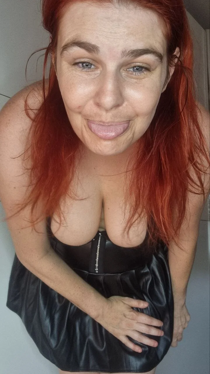 XXX Porn Photo of Nude Redhead-Wife 3