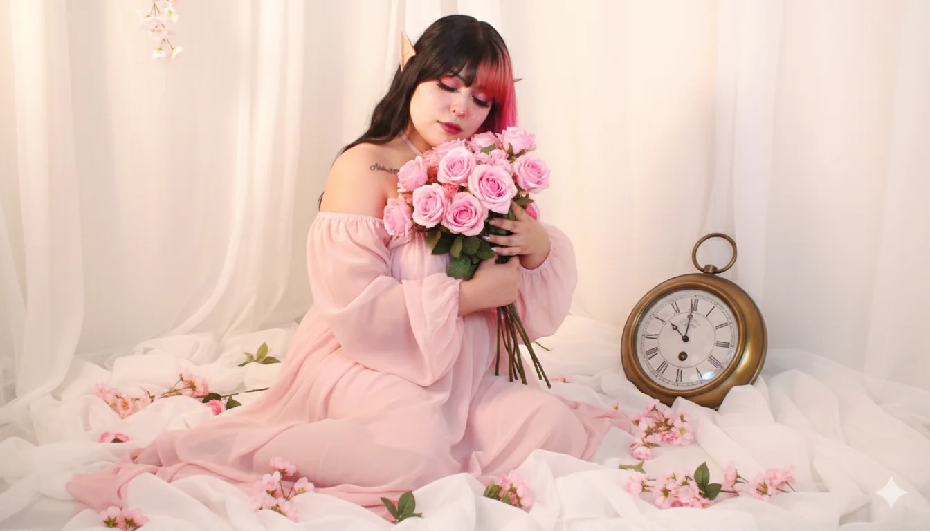 XXX Porn Photo of Nude Pinky-Flower 212