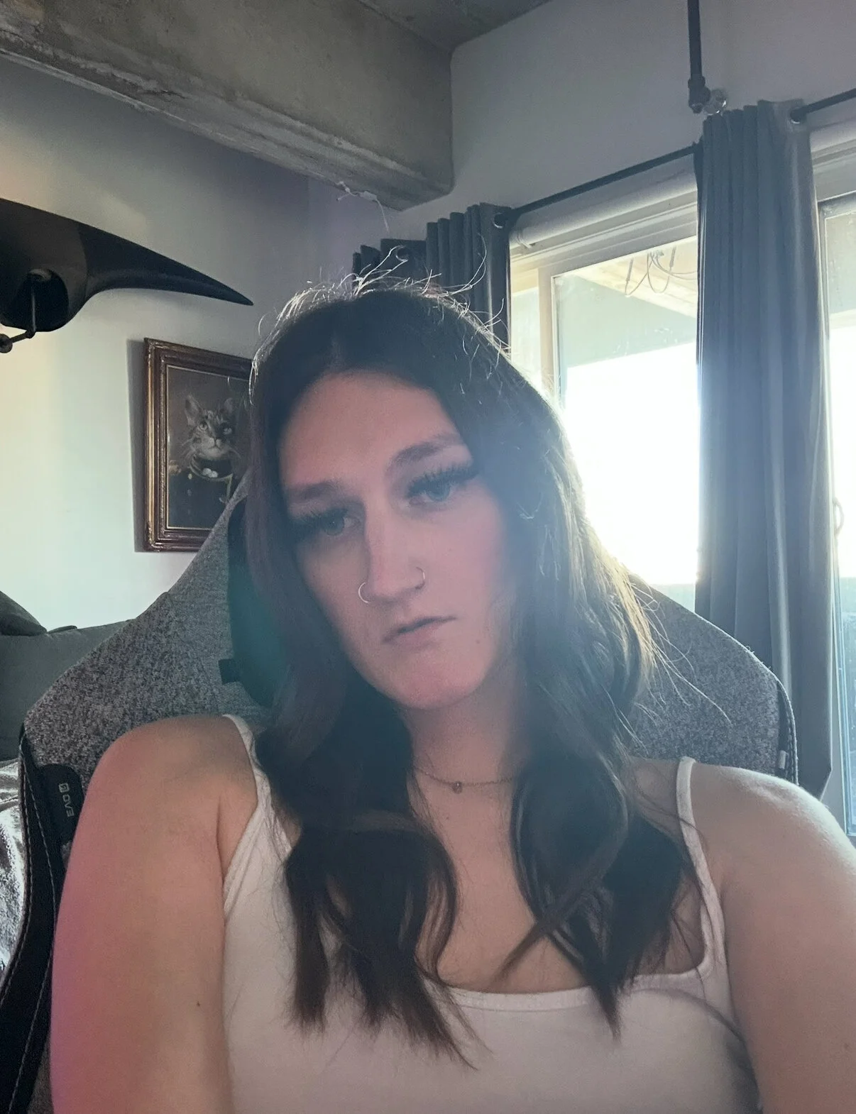 XXX Porn Photo of Nude Clairedelilah 2