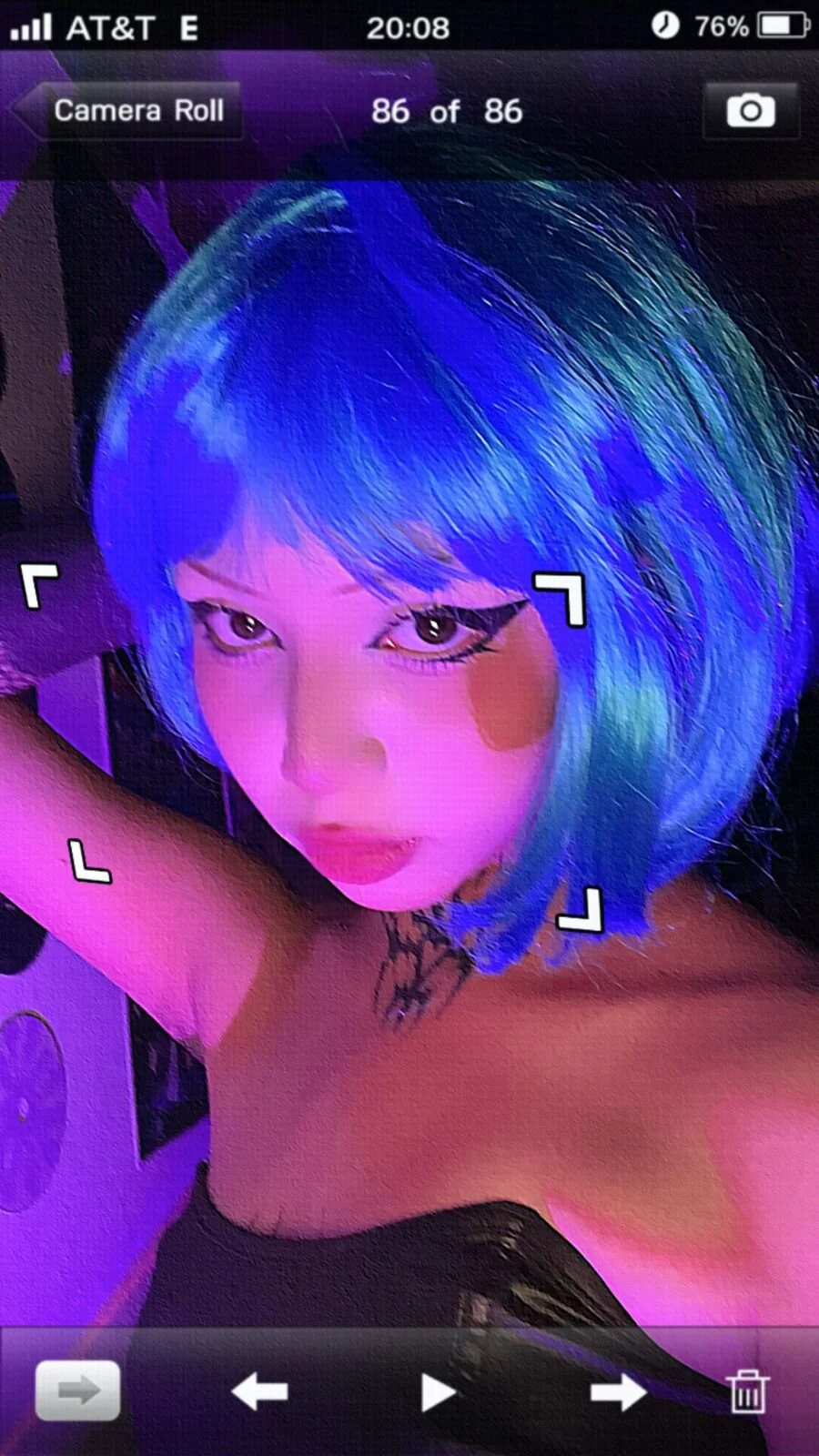 XXX Porn Photo of Nude EmilygarciaXXX 24