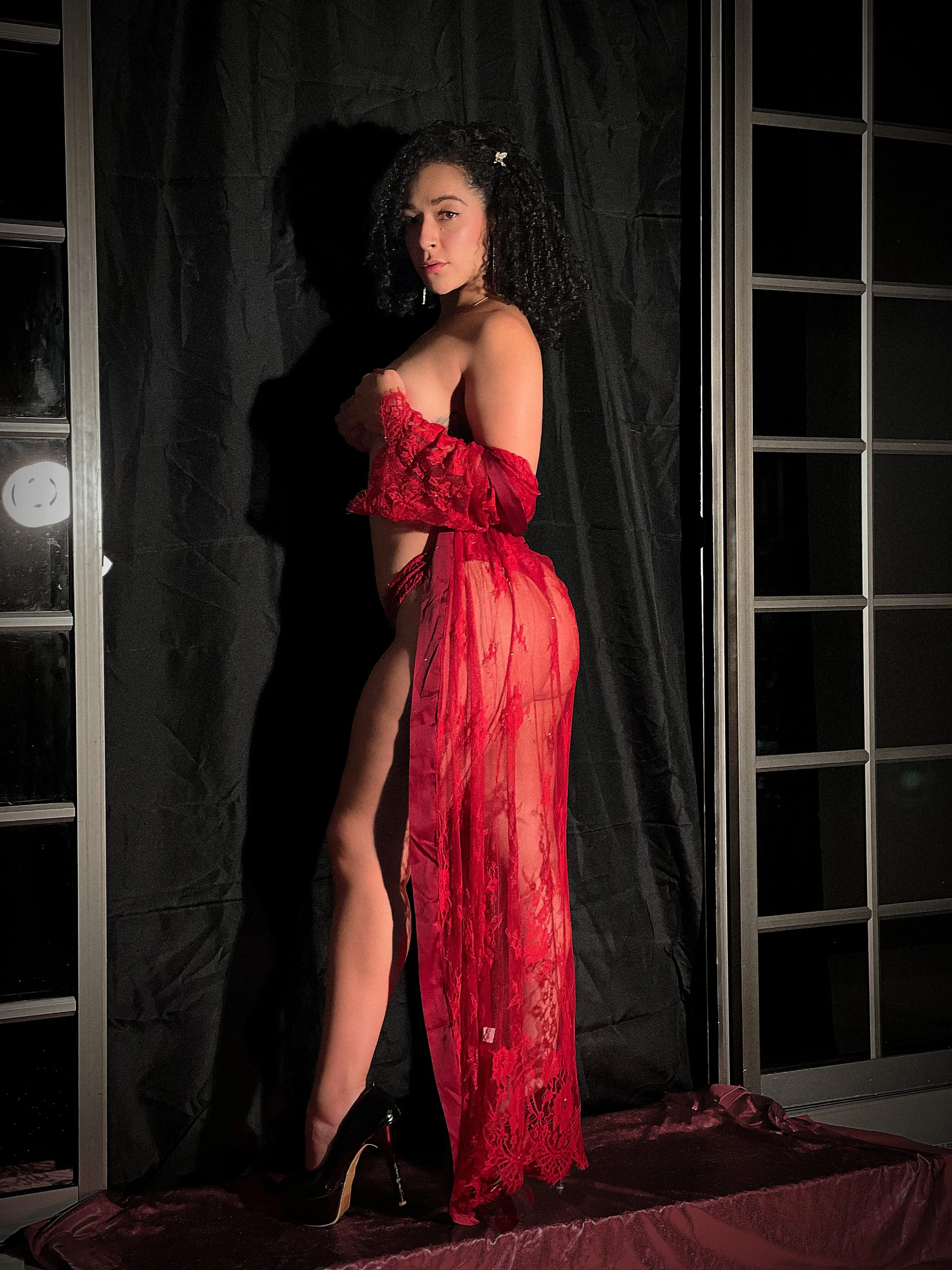 XXX Porn Photo of Nude AlessaRomero 160