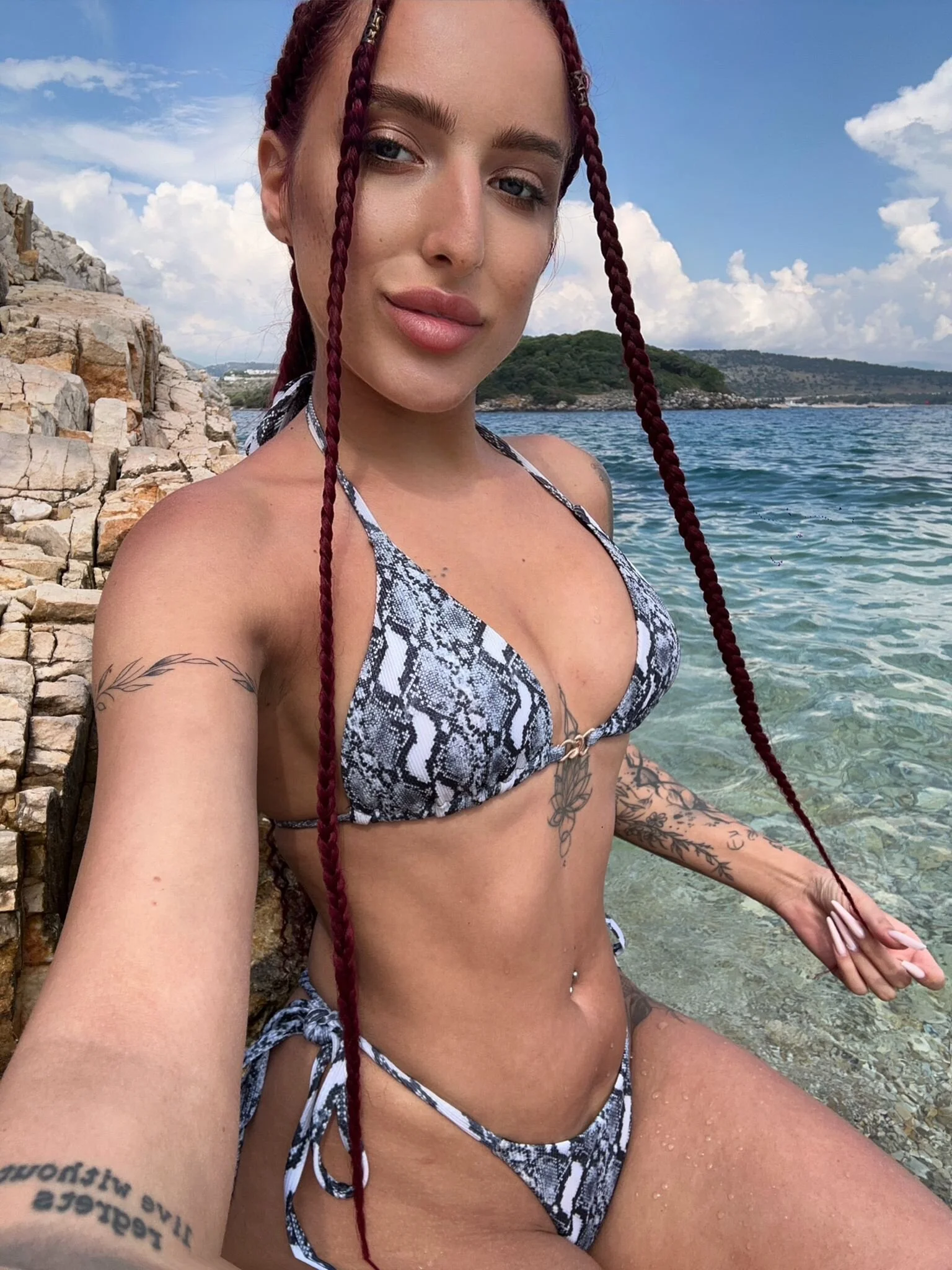 XXX Porn Photo of Nude CrystalRedd 12