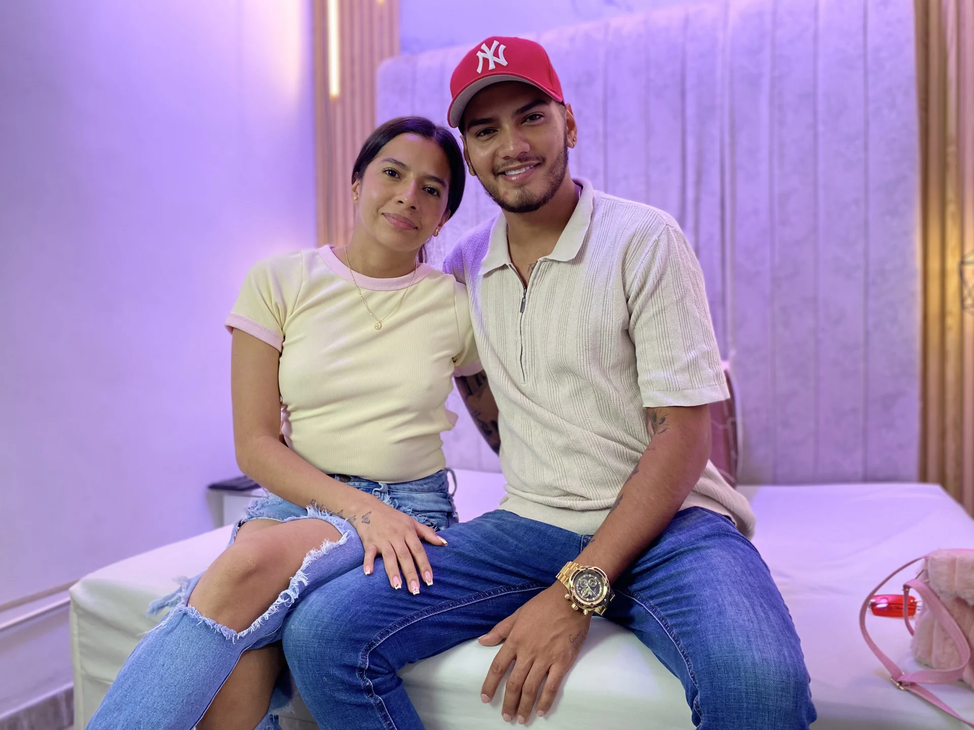 XXX Porn Photo of Nude CarolinaySebas 6