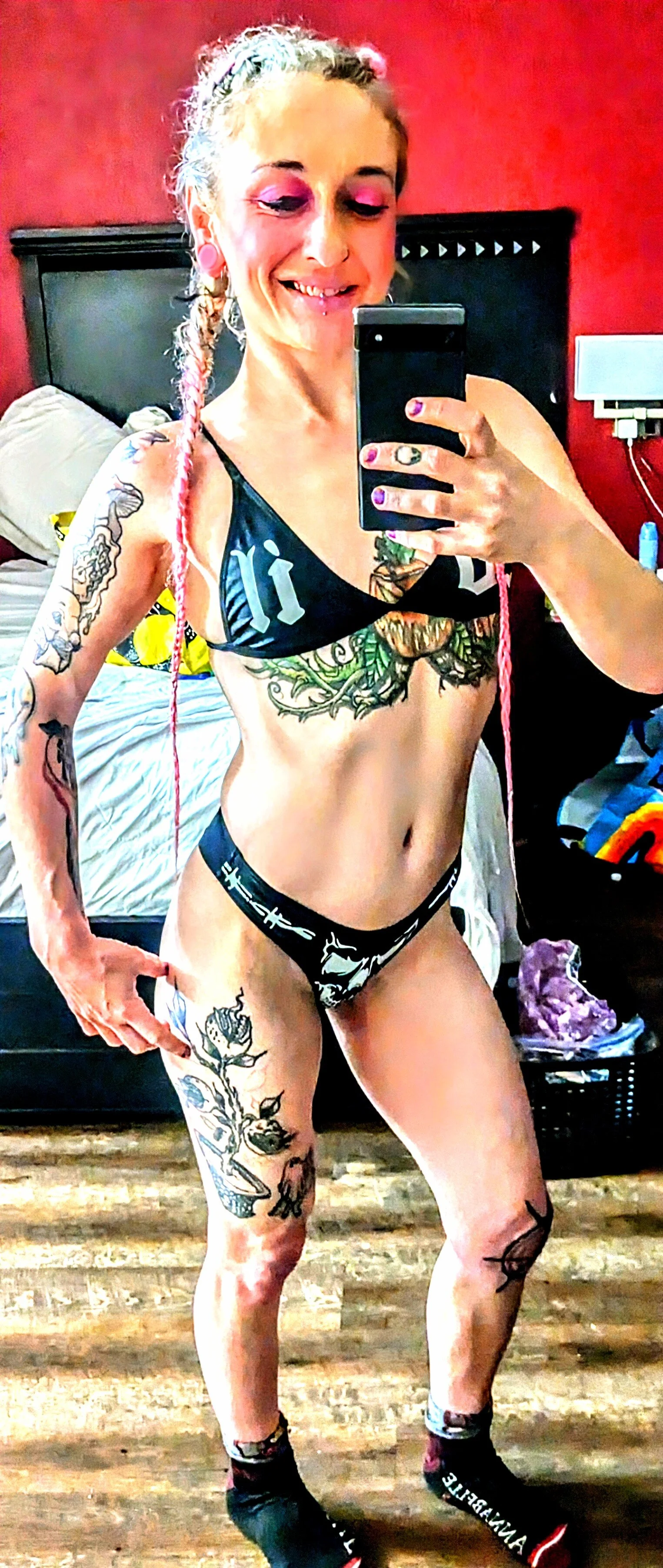 XXX Porn Photo of Nude MissManic666 3