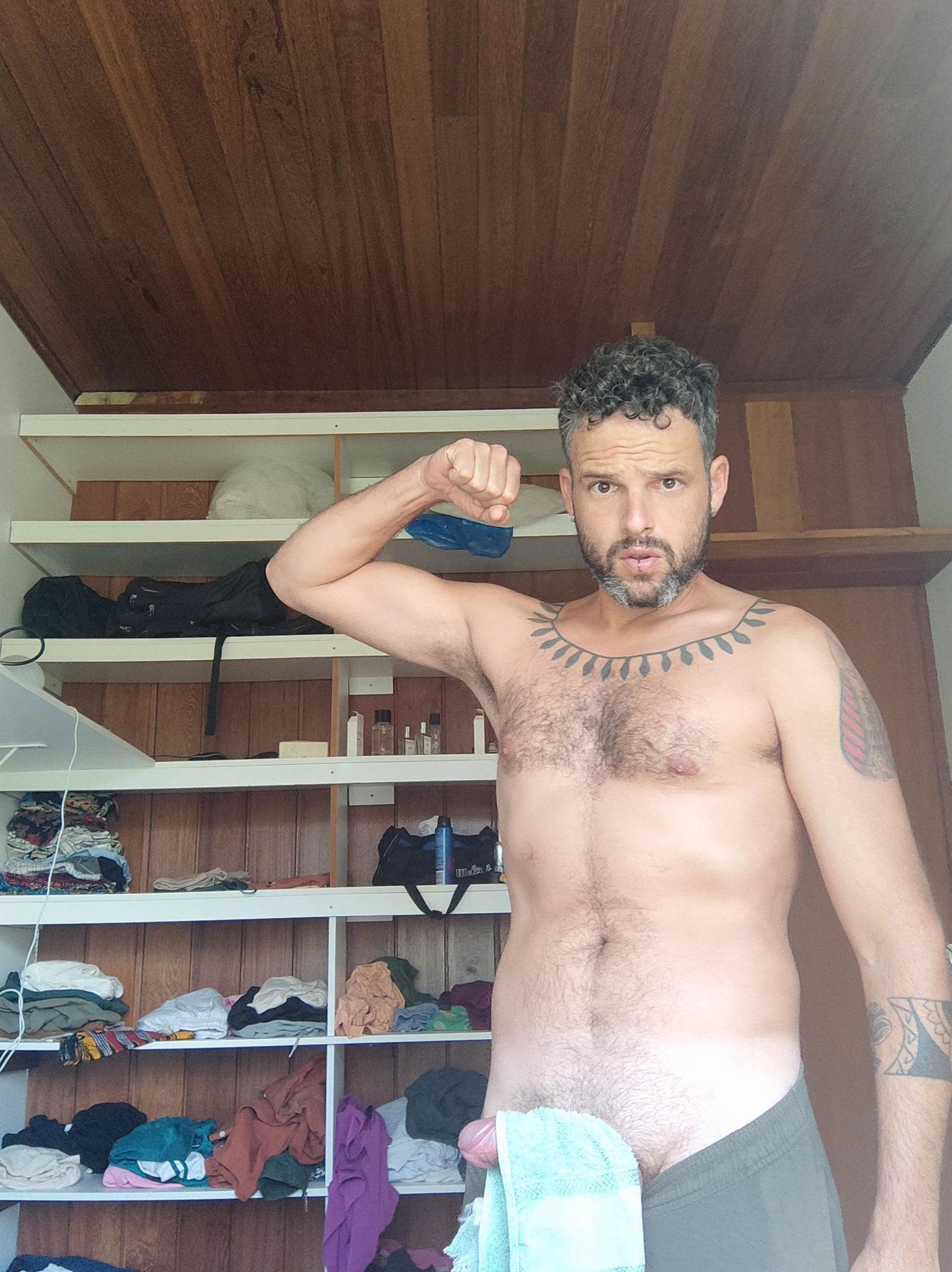 XXX Porn Photo of Nude Mano-Lion 1