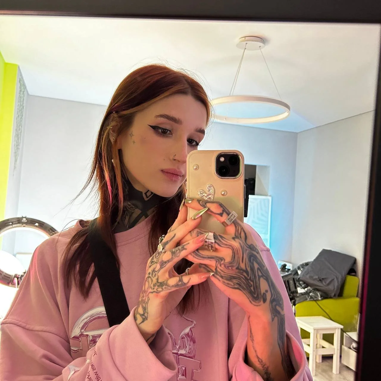 XXX Porn Photo of Nude SophieInkk 3