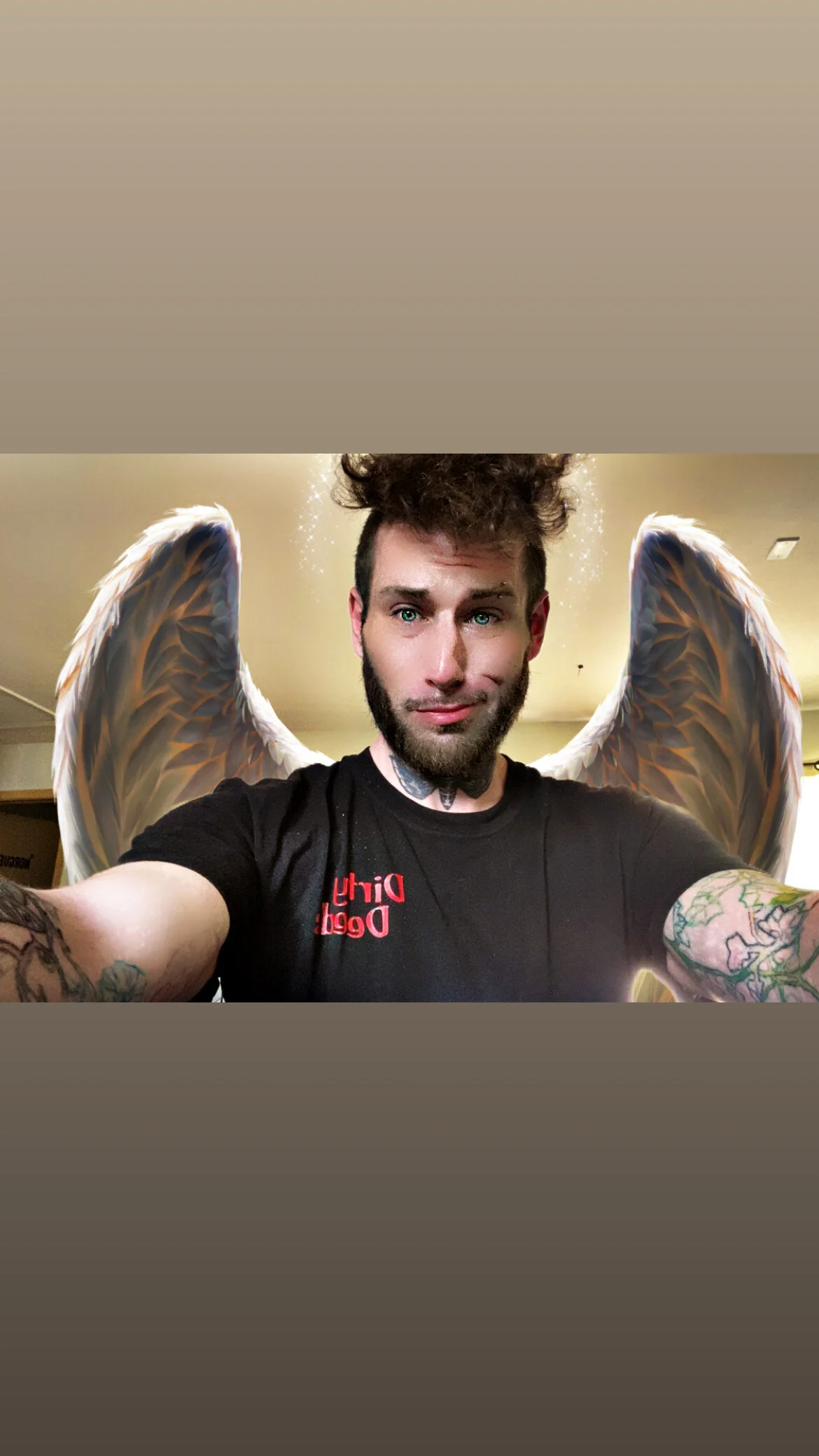 XXX Porn Photo of Nude AlvinFoxx 1