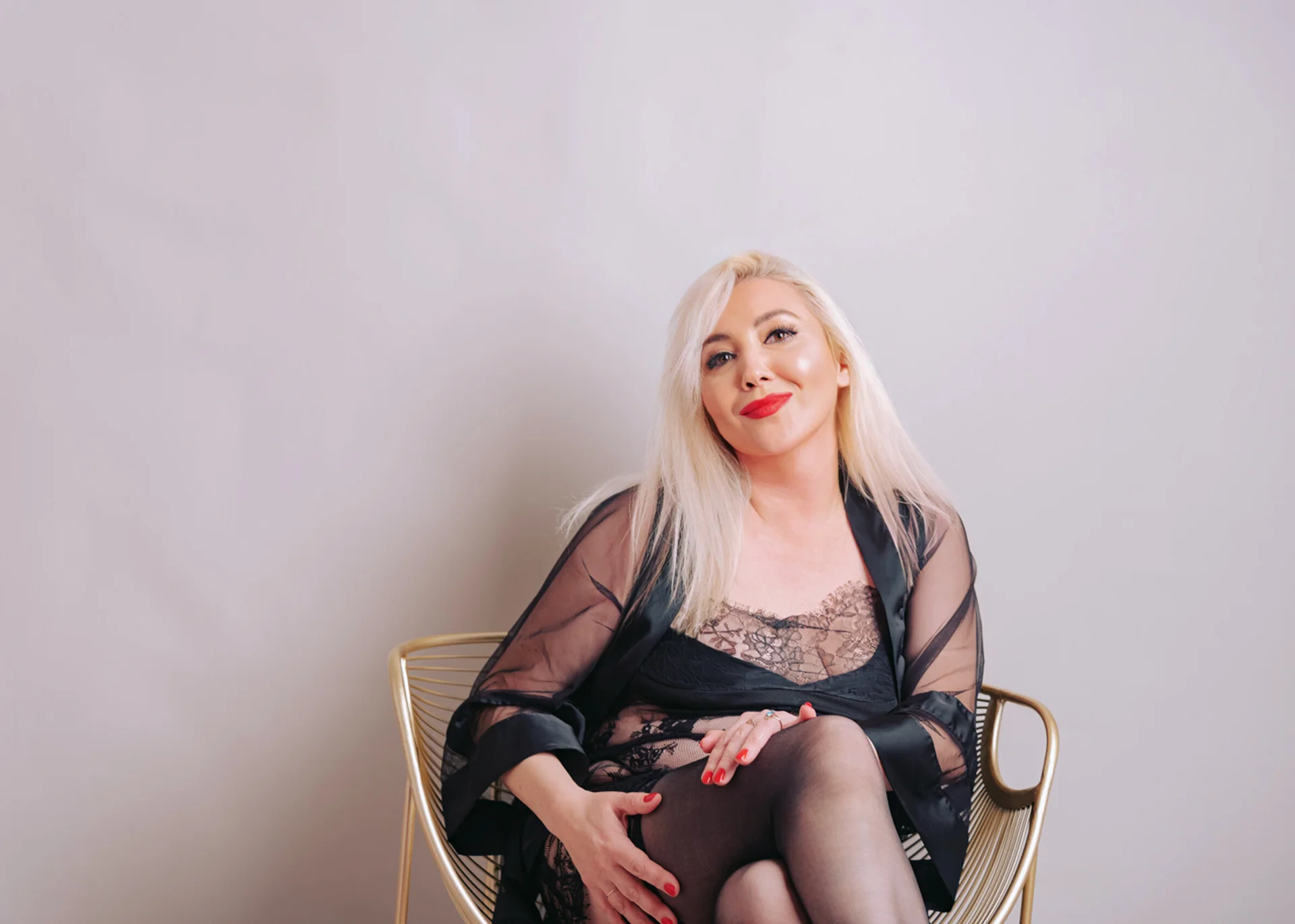 XXX Porn Photo of Nude LadyKriss 4