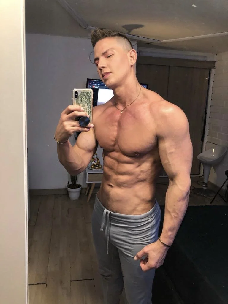 XXX Porn Photo of Nude AdanXanders 15