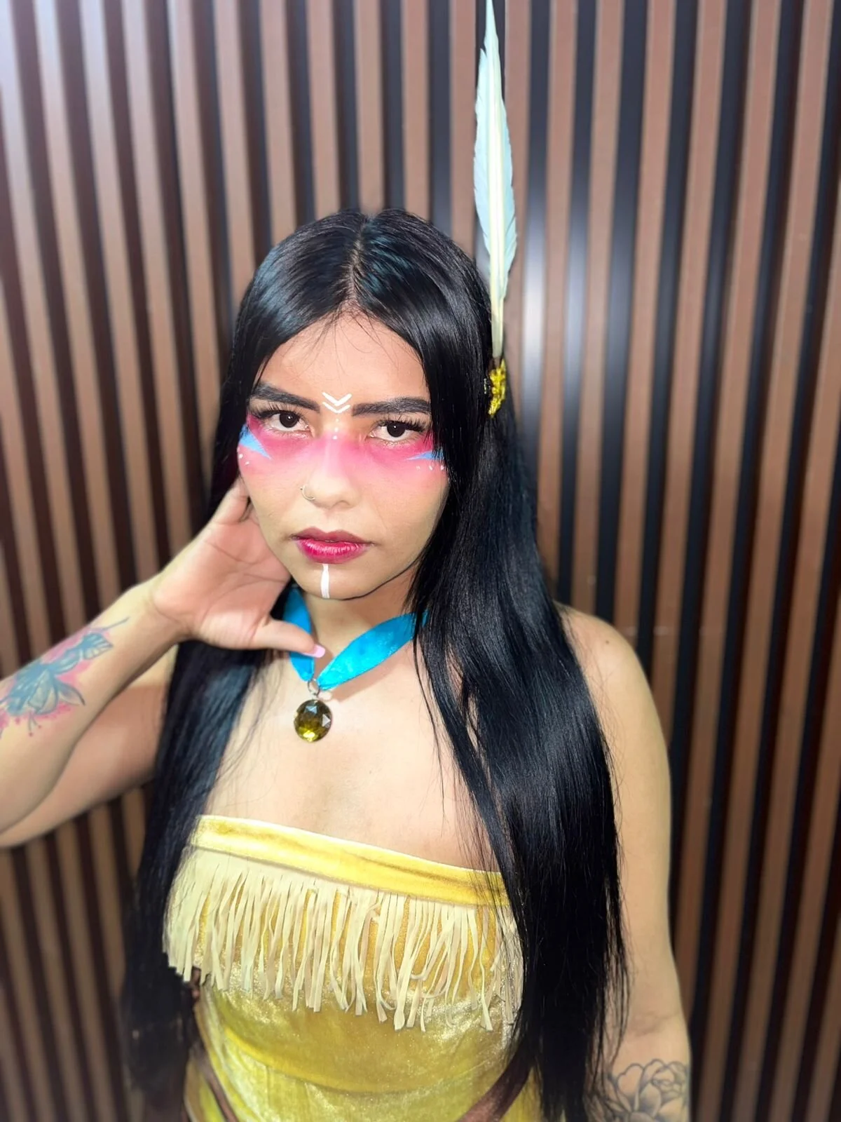 XXX Porn Photo of Nude pocahontas_lantina 38