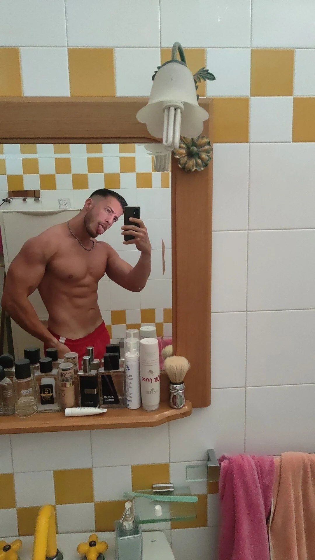 XXX Porn Photo of Nude mrfitmuscle 5