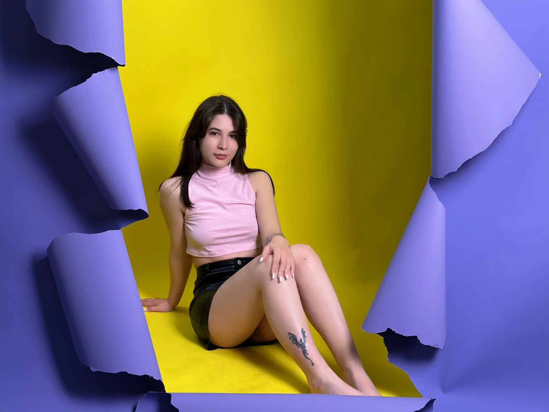 XXX Porn Photo of Nude AmelliaClark 3