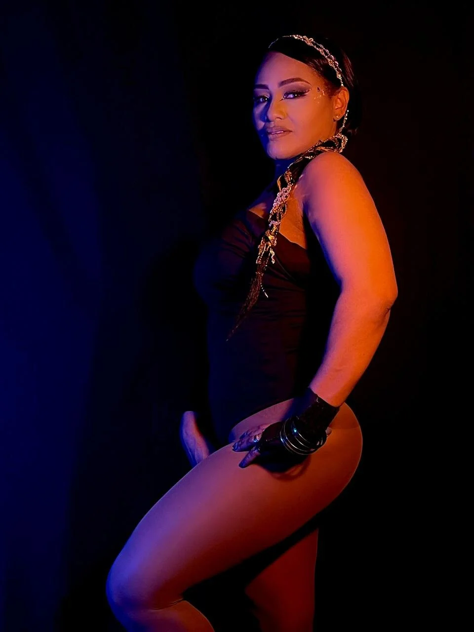 XXX Porn Photo of Nude black_ambar 27