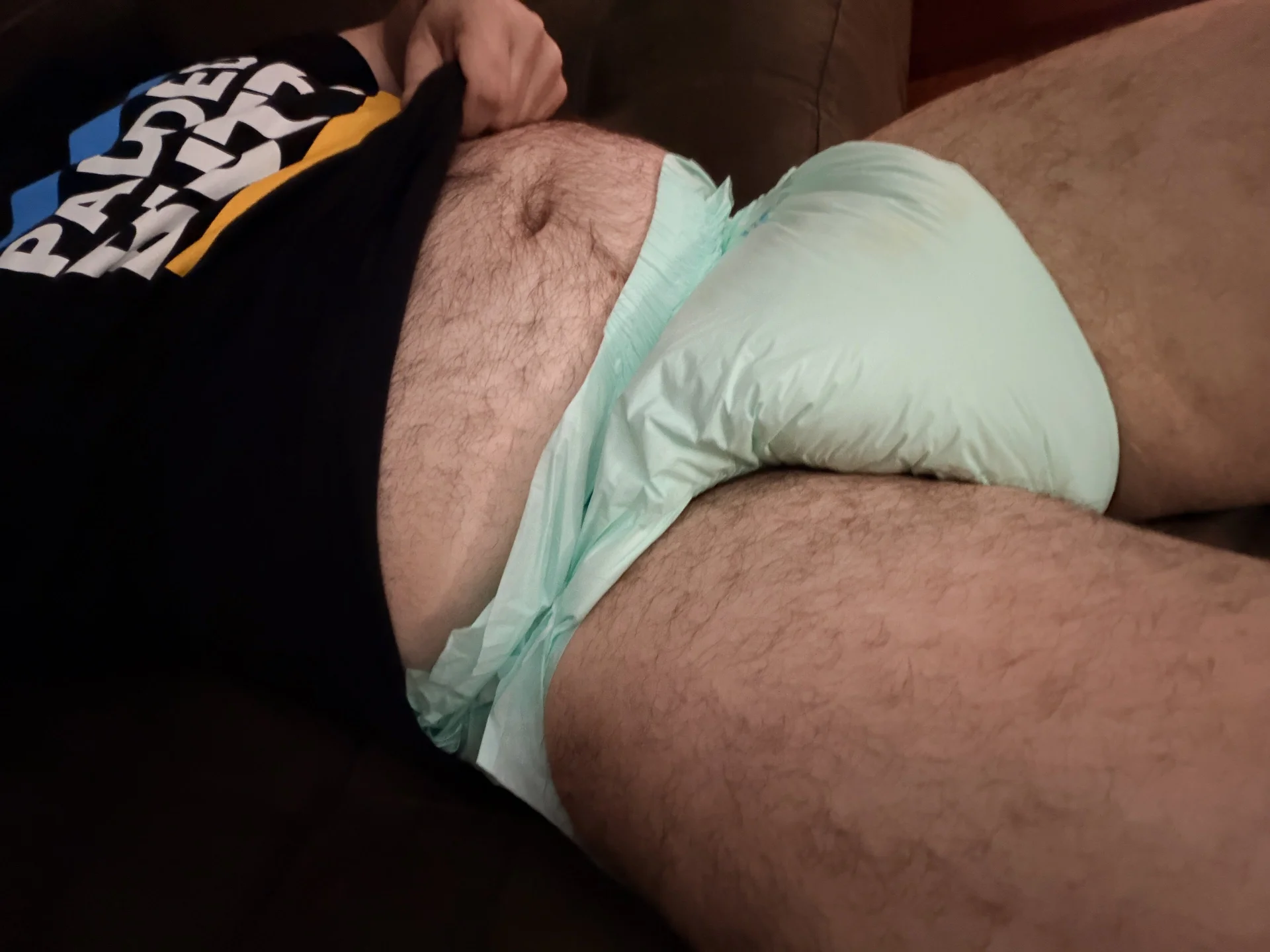 XXX Porn Photo of Nude paddedcub82 10