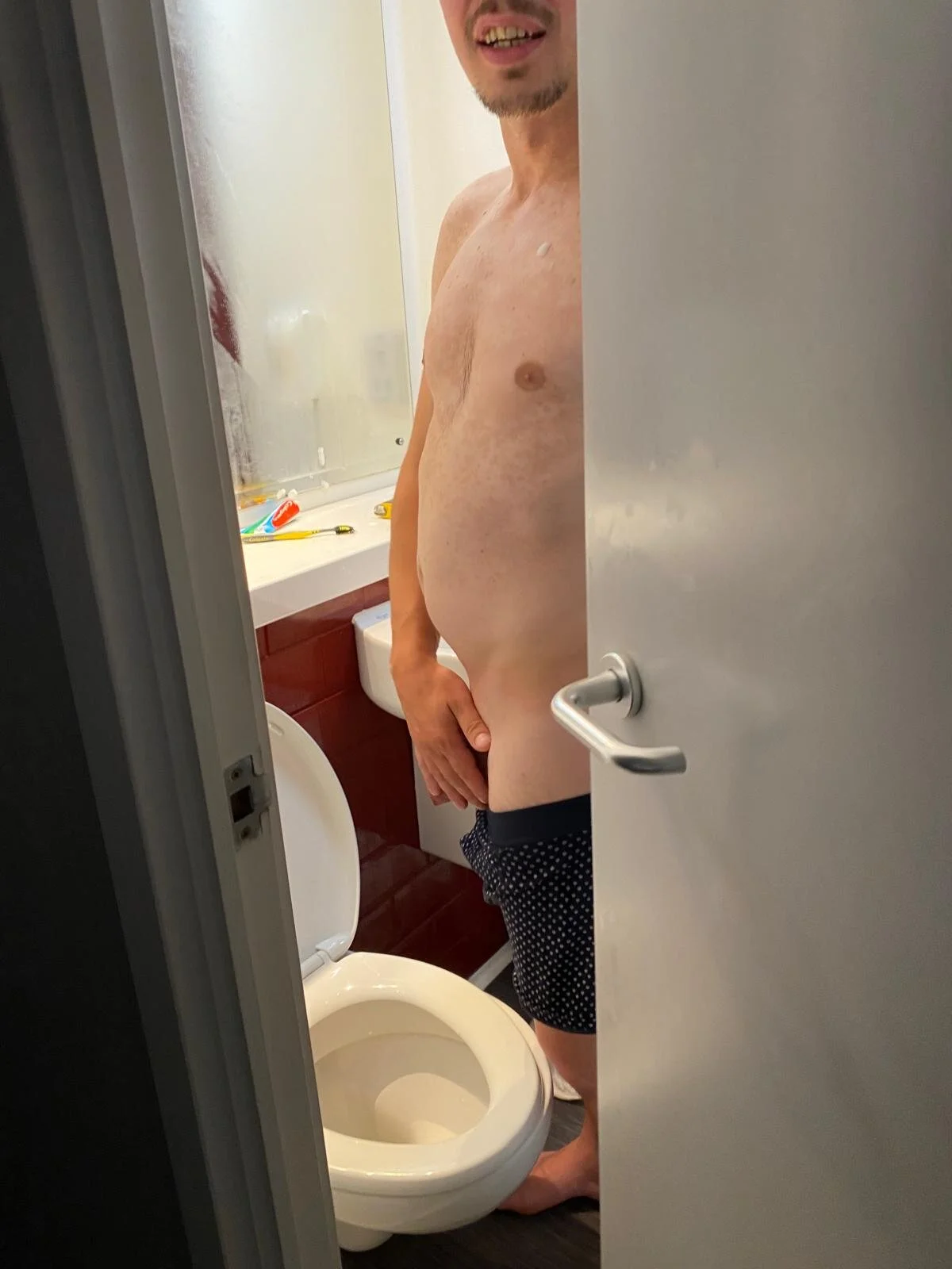 XXX Porn Photo of Nude CerveniXXL 5