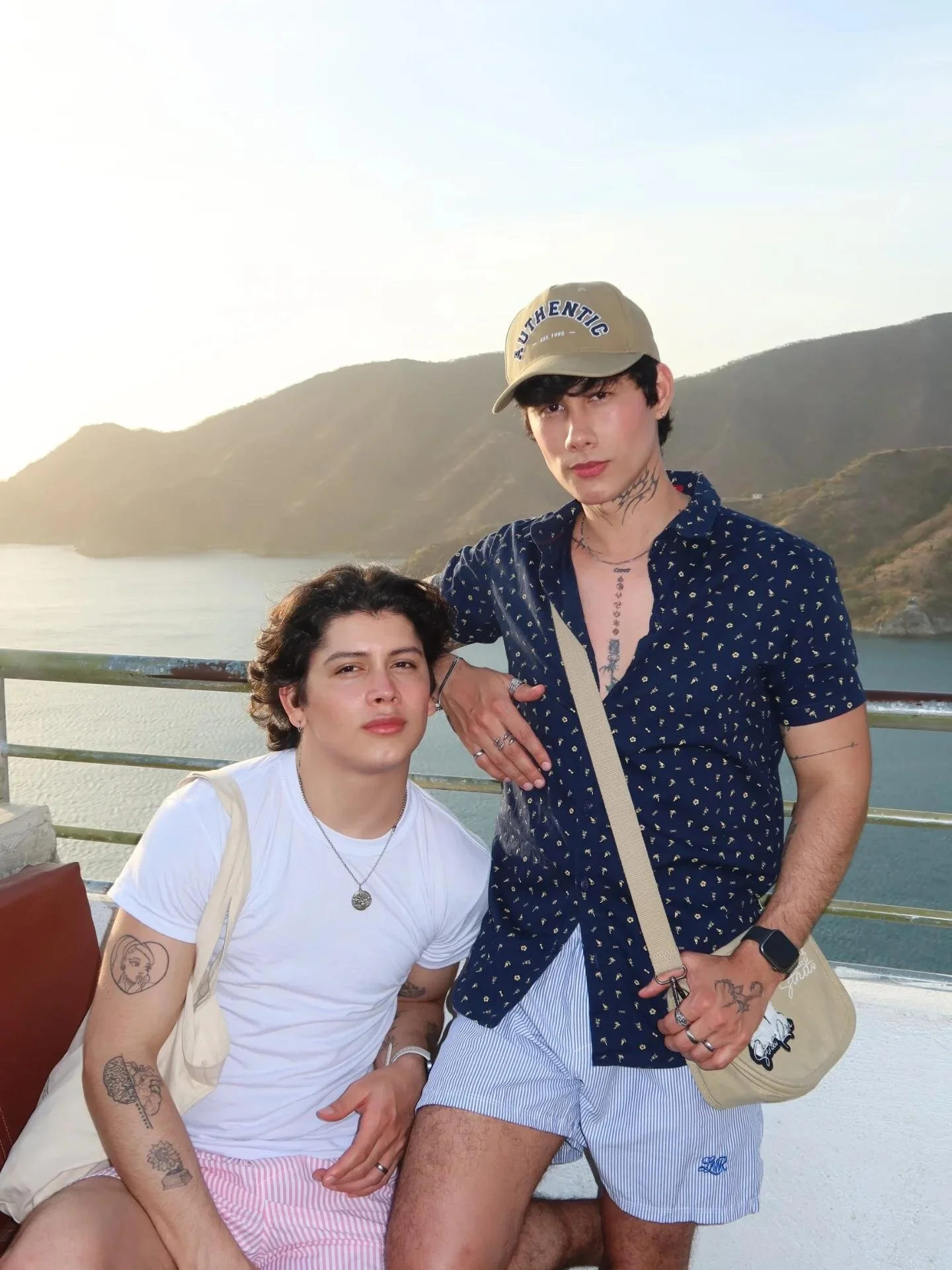 XXX Porn Photo of Nude Jim_and_Lee 1