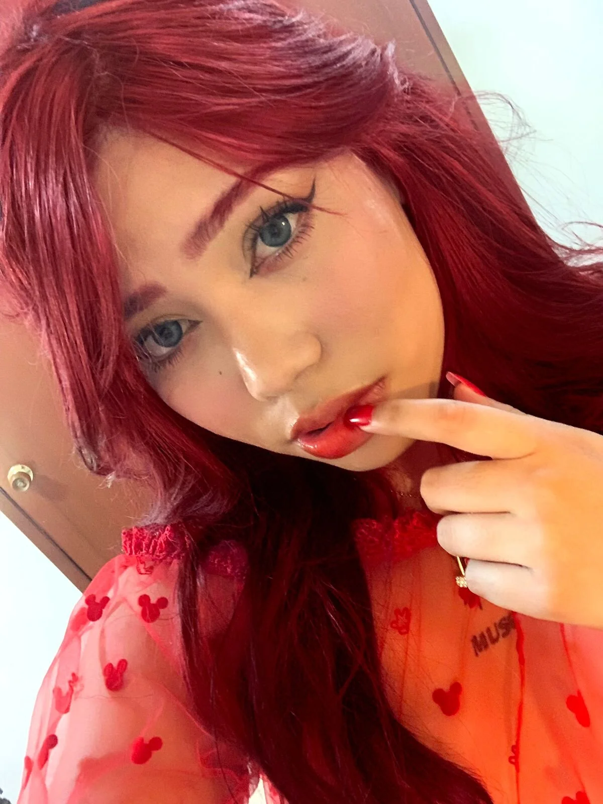 XXX Porn Photo of Nude MiluVegaa_ 3