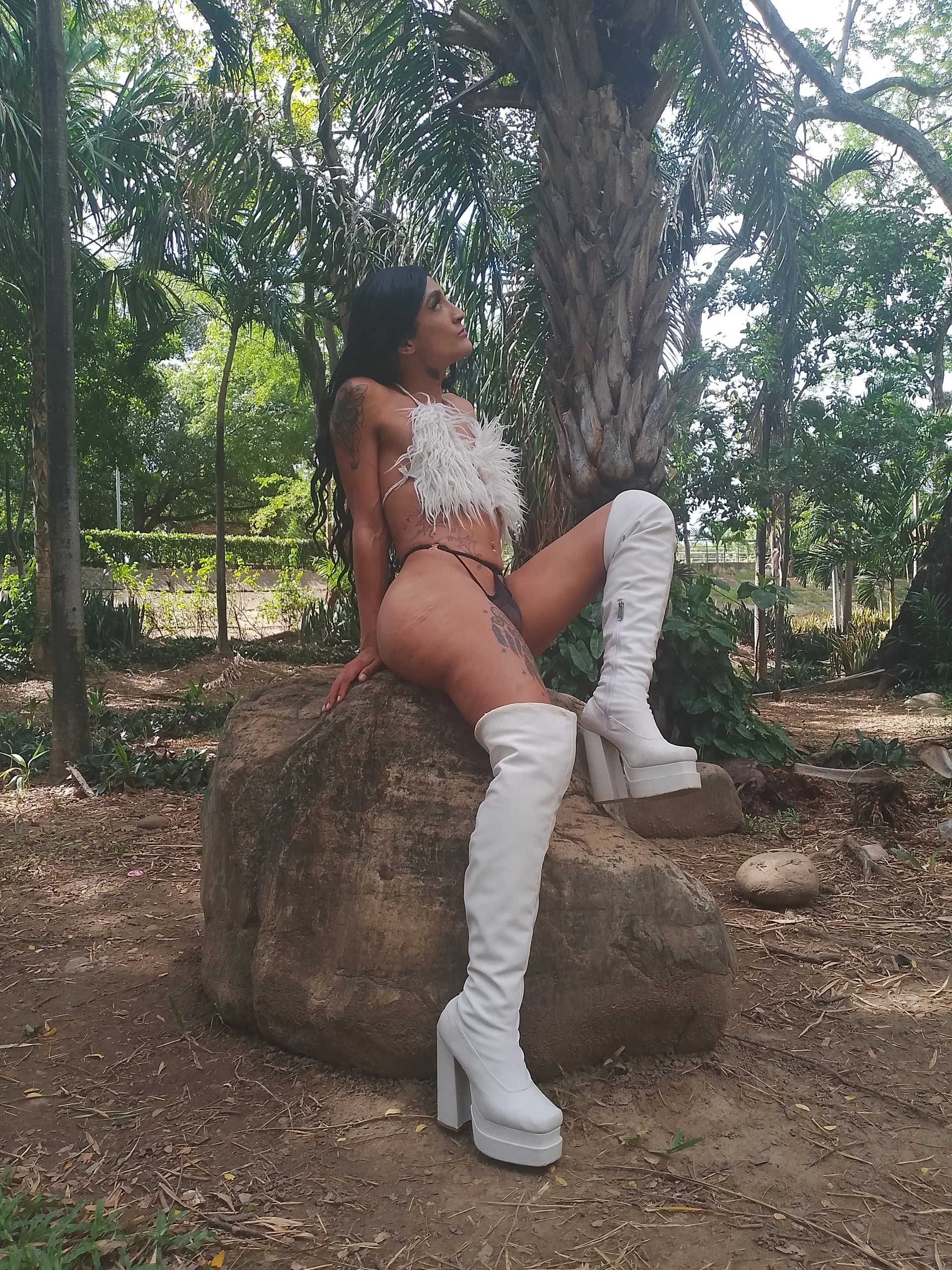 XXX Porn Photo of Nude TRANS_COLOMBIA 112