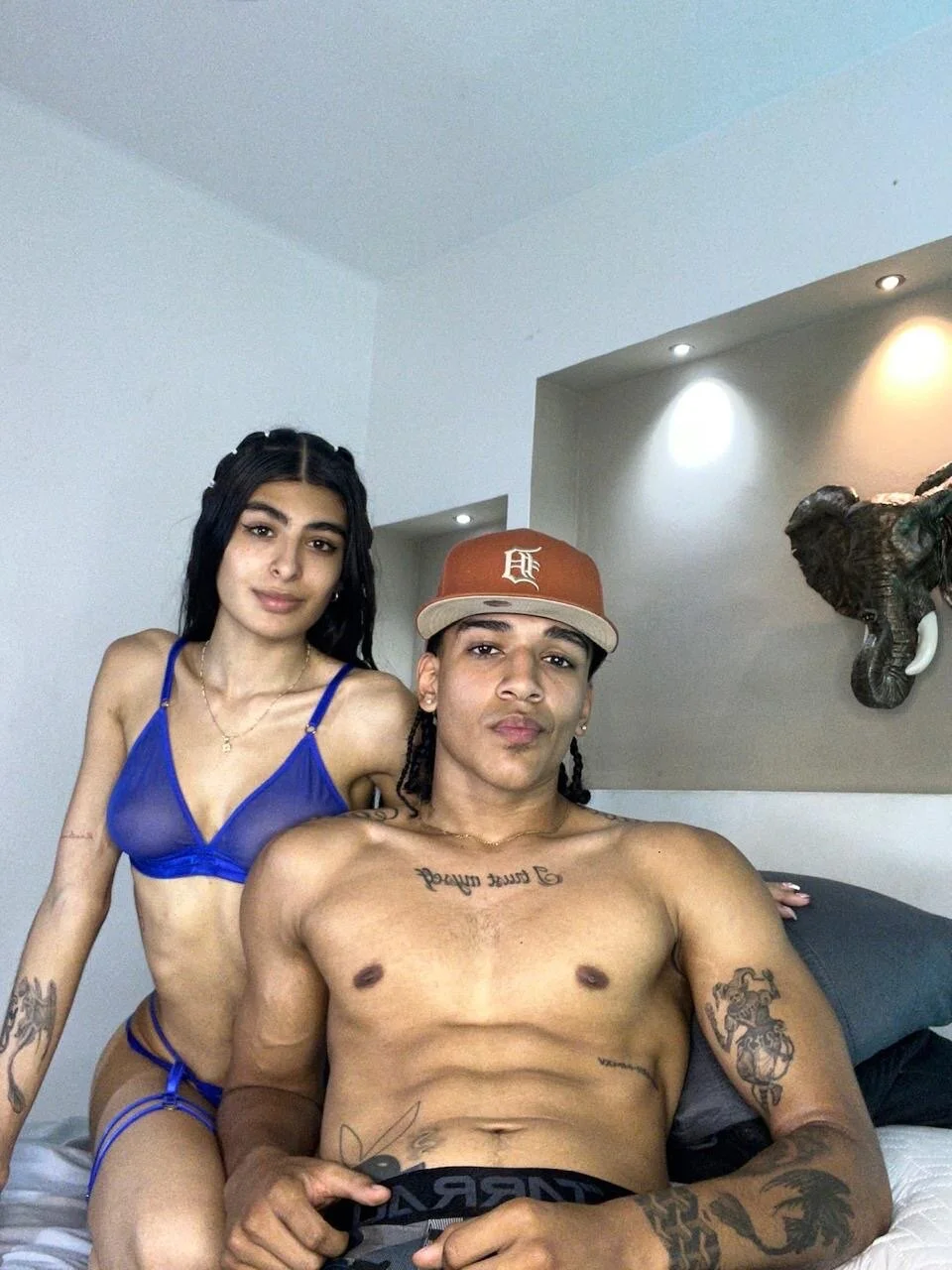 XXX Porn Photo of Nude jazmin_and_aroon2 1
