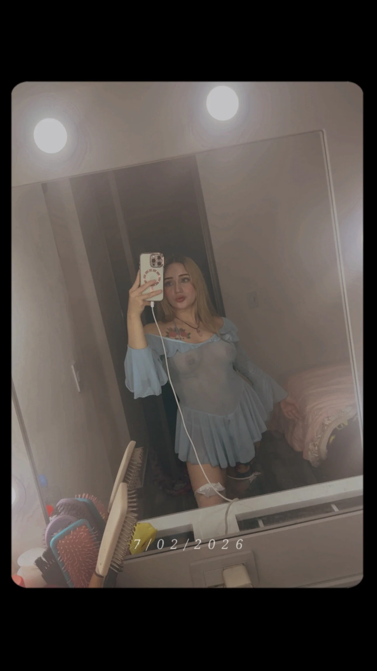 XXX Porn Photo of Nude Sara_Sophia420 17